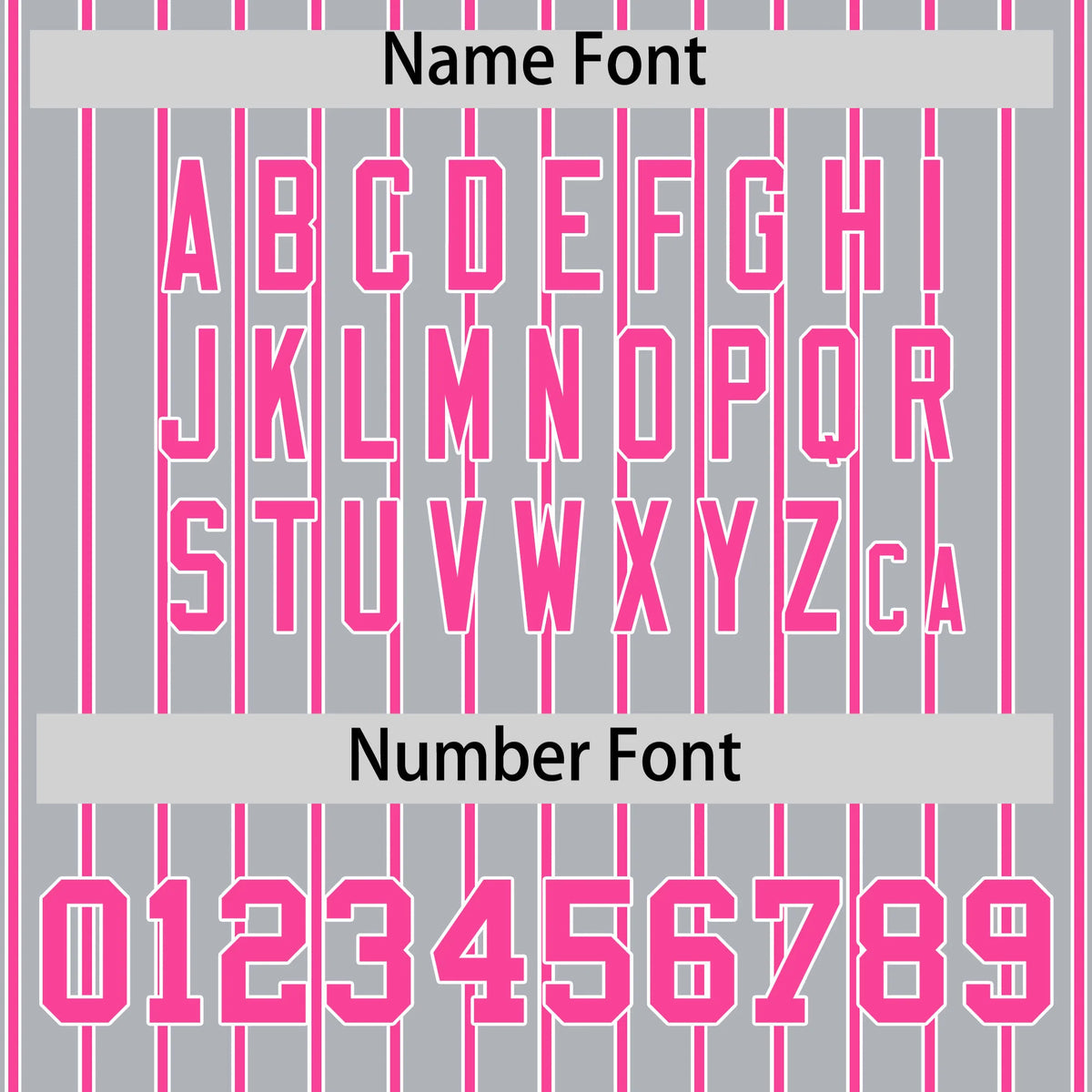 Custom Gray White-Pink Pinstripe Pattern Design Performance T-Shirt