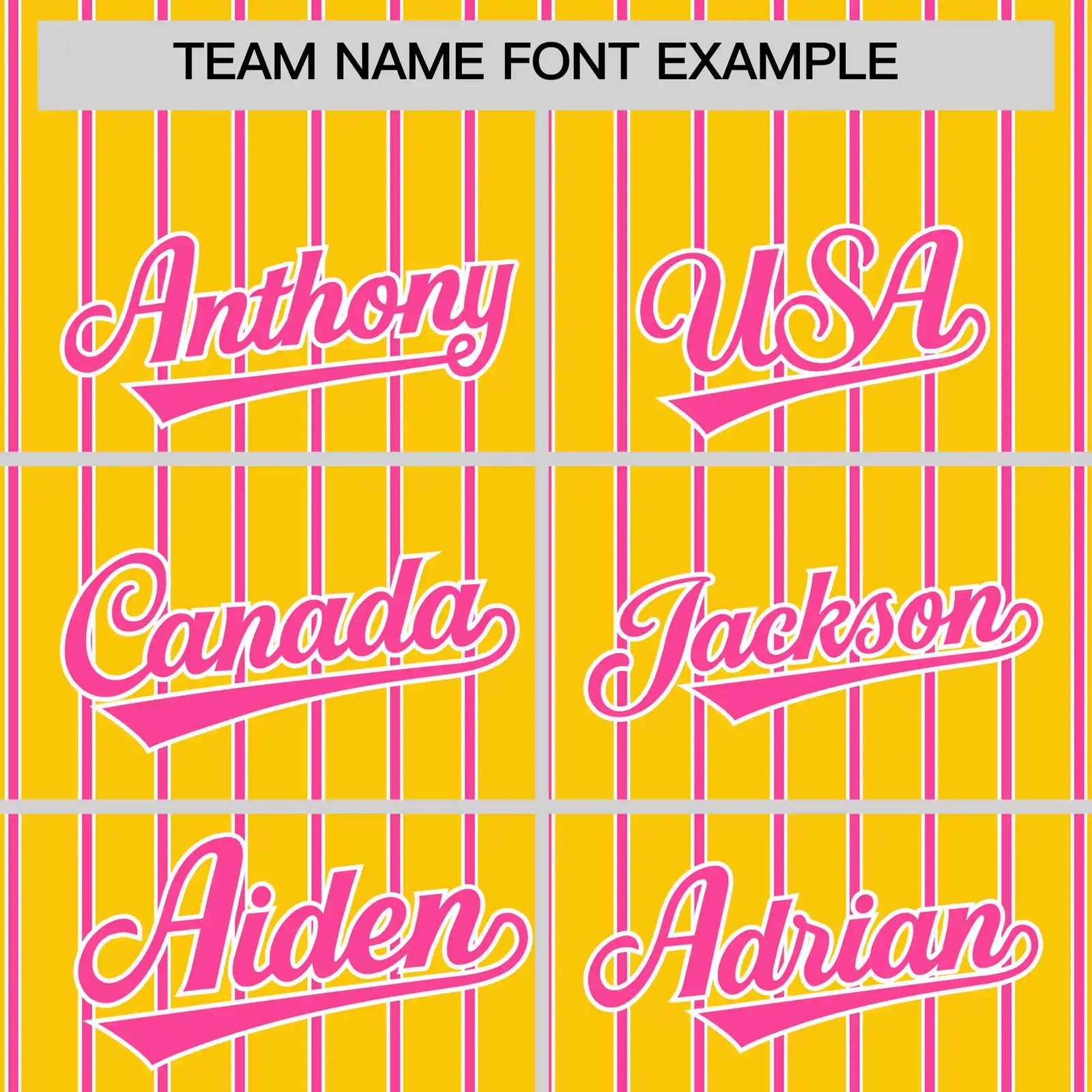 Custom Gold01 White-Pink Pinstripe Pattern Design Performance T-Shirt