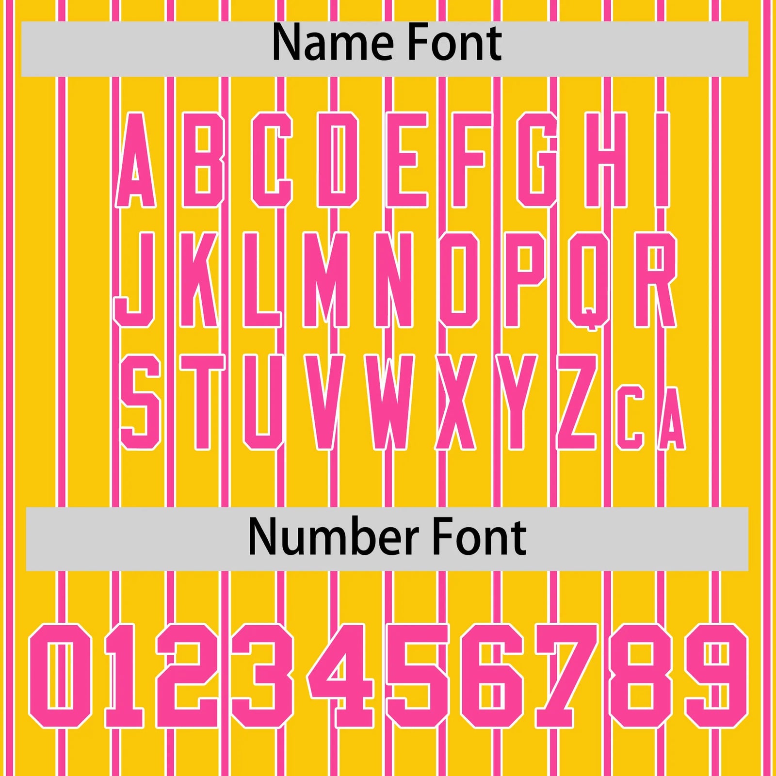 Custom Gold01 White-Pink Pinstripe Pattern Design Performance T-Shirt