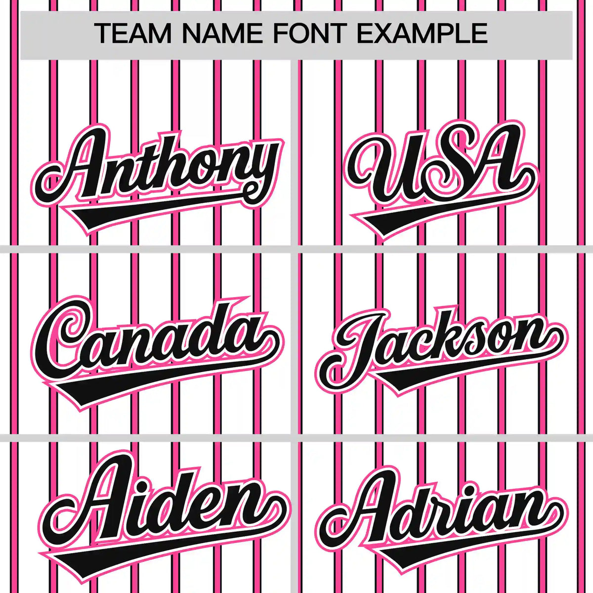 Custom White Black-Pink Pinstripe Pattern Design Performance T-Shirt