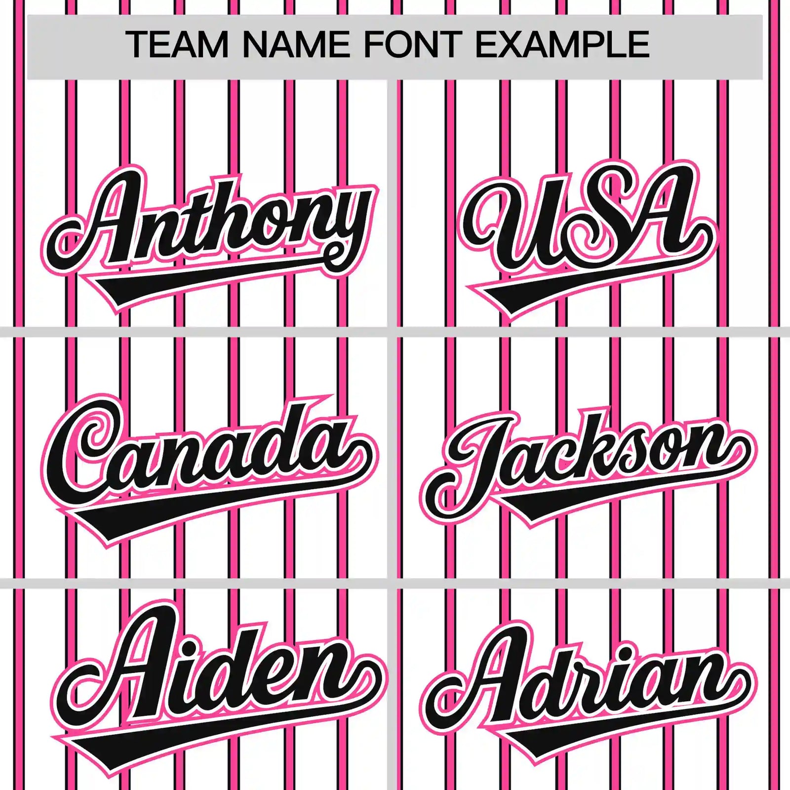 Custom White Black-Pink Pinstripe Pattern Design Performance T-Shirt