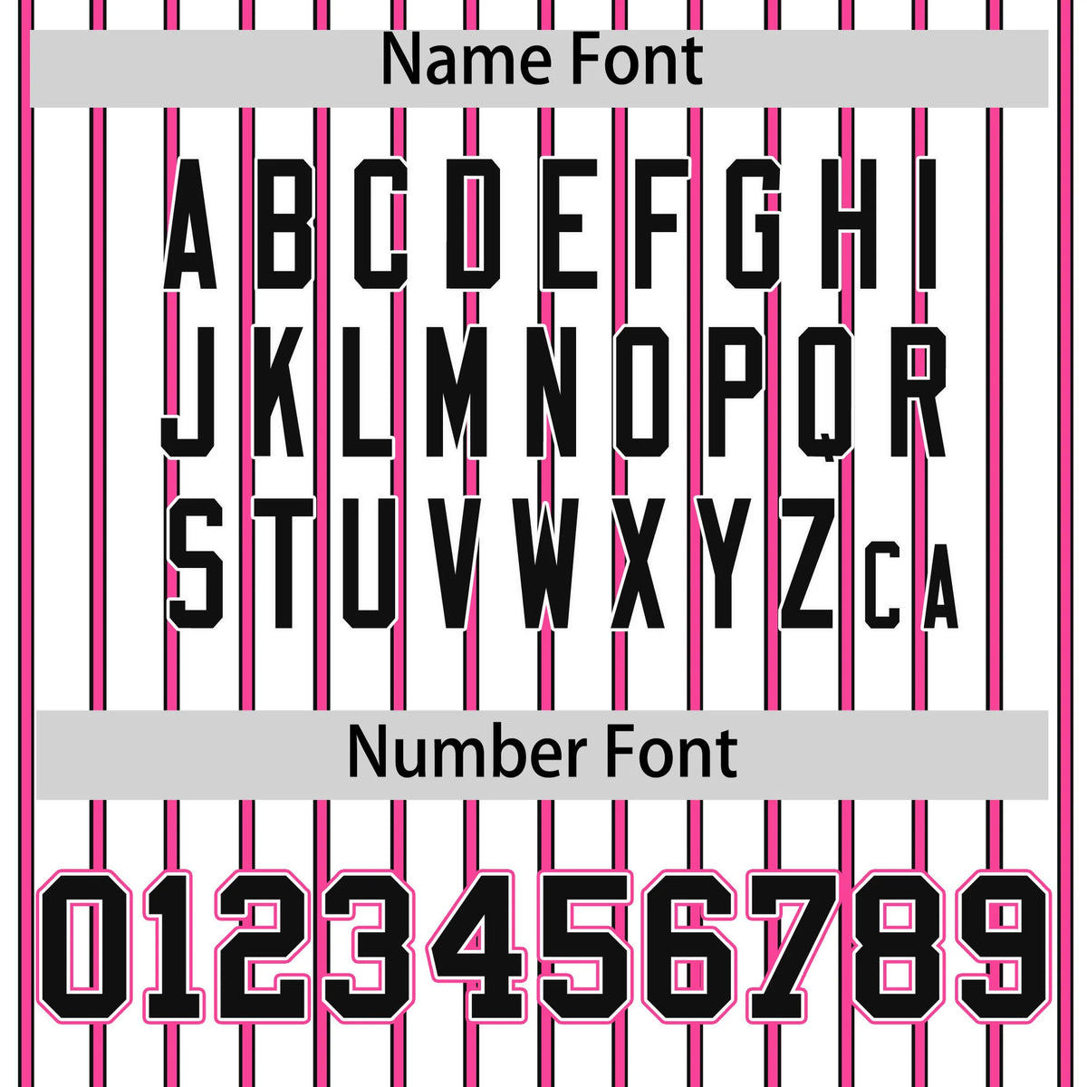 Custom White Black-Pink Pinstripe Pattern Design Performance T-Shirt