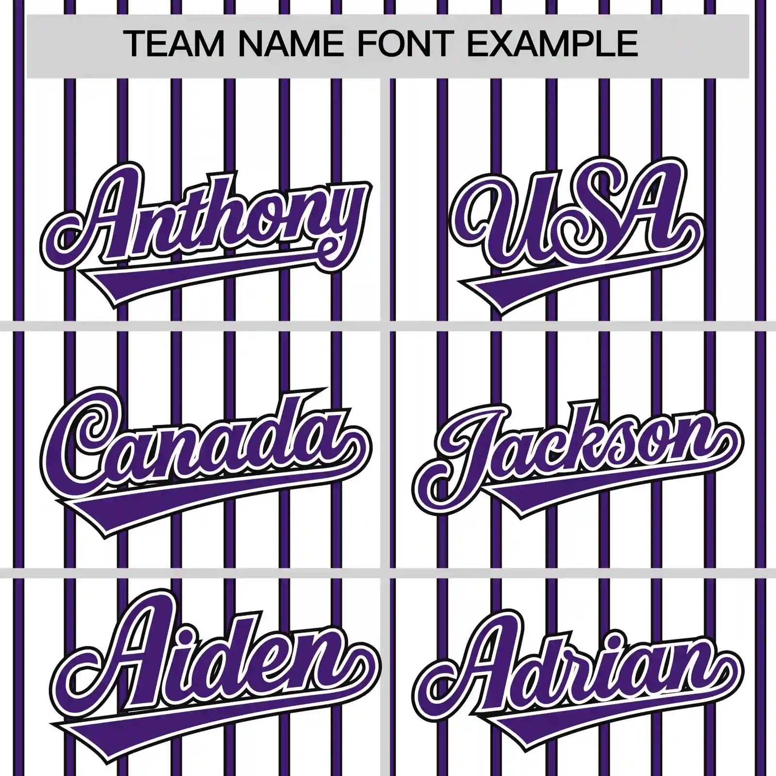Custom White Black-Purple Pinstripe Pattern Design Performance T-Shirt