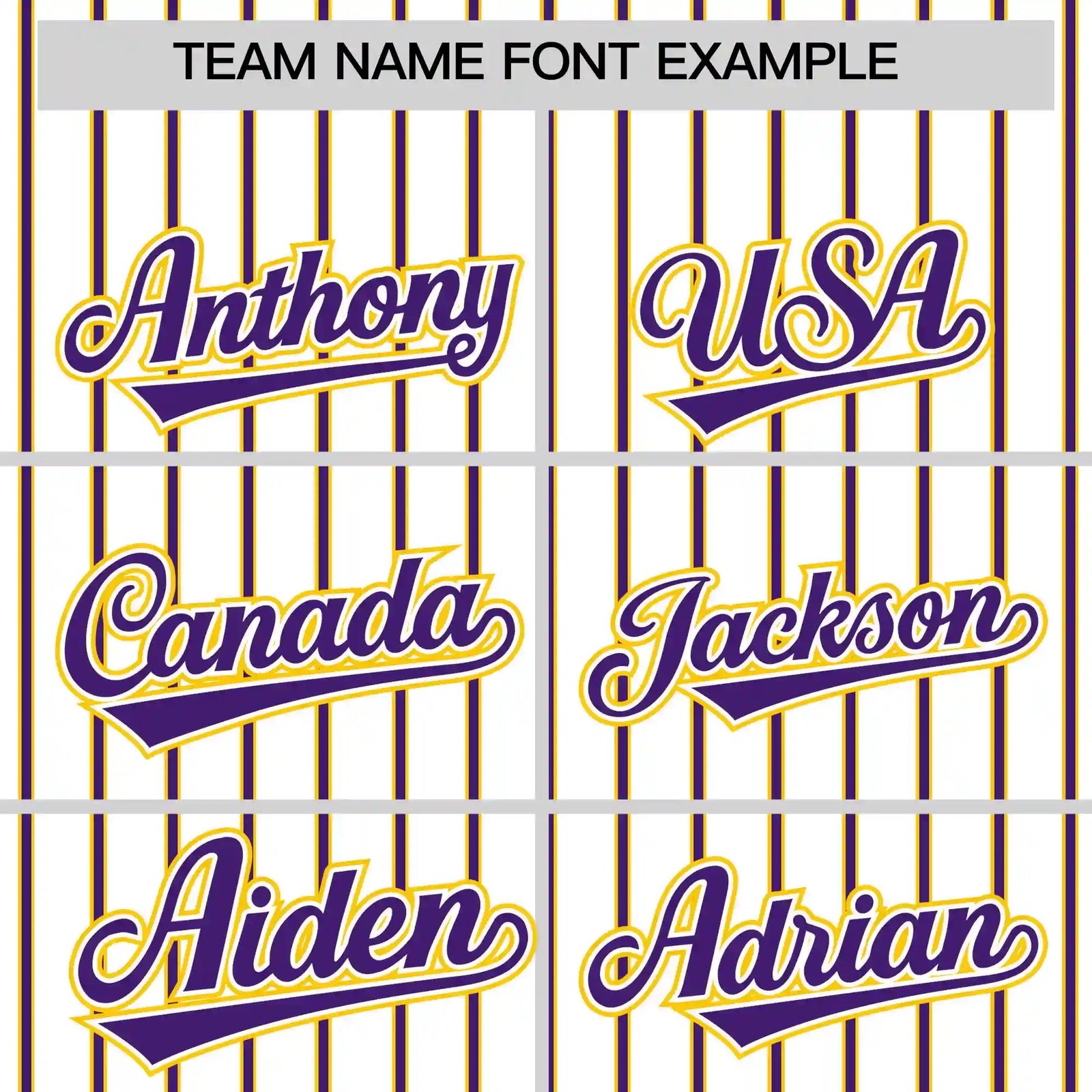 Custom White Gold01-Purple Pinstripe Pattern Design Performance T-Shirt