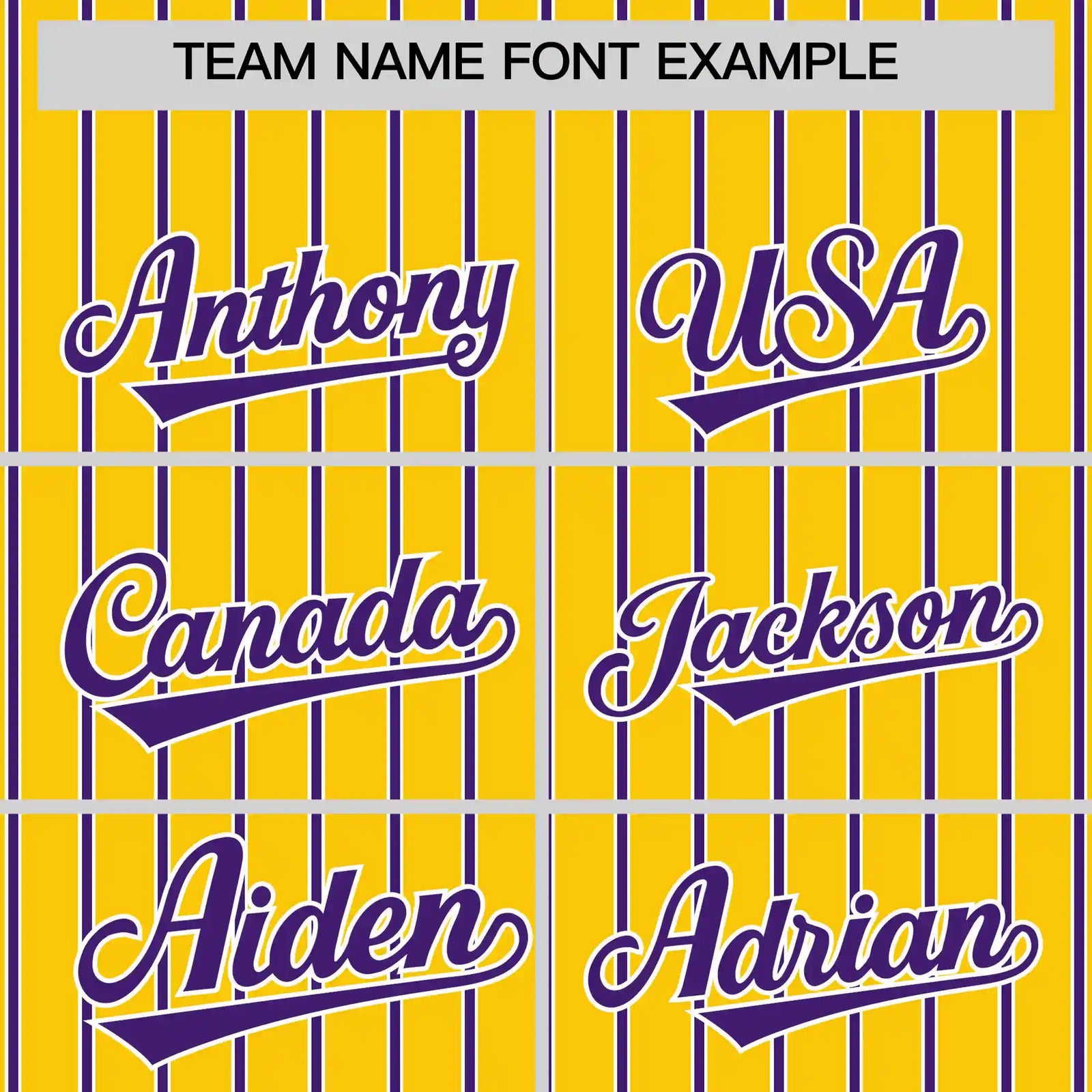 Custom Gold01 White-Purple Pinstripe Pattern Design Performance T-Shirt