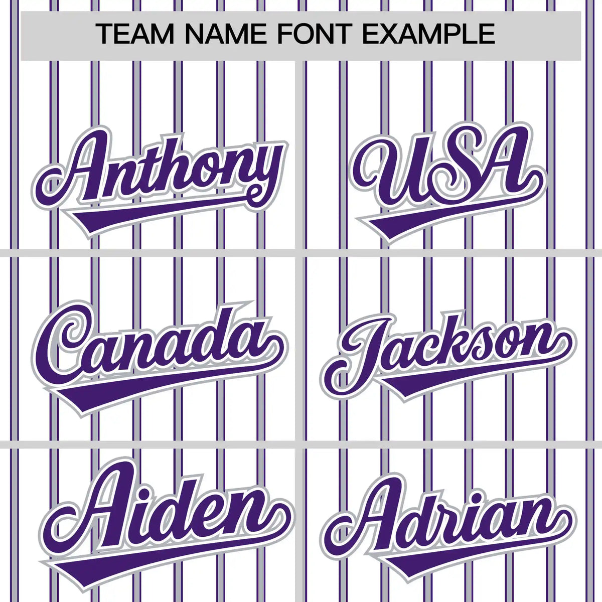 Custom White Gray-Purple Pinstripe Pattern Design Performance T-Shirt