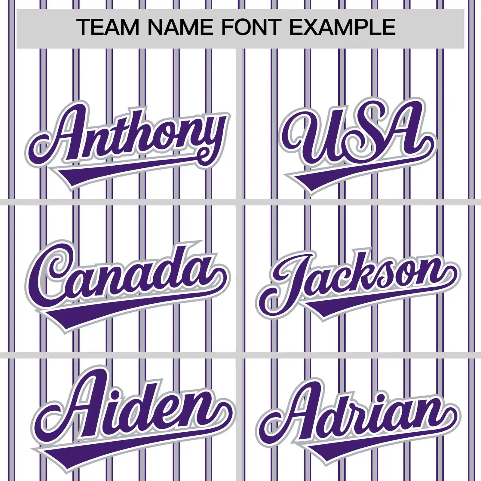 Custom White Gray-Purple Pinstripe Pattern Design Performance T-Shirt