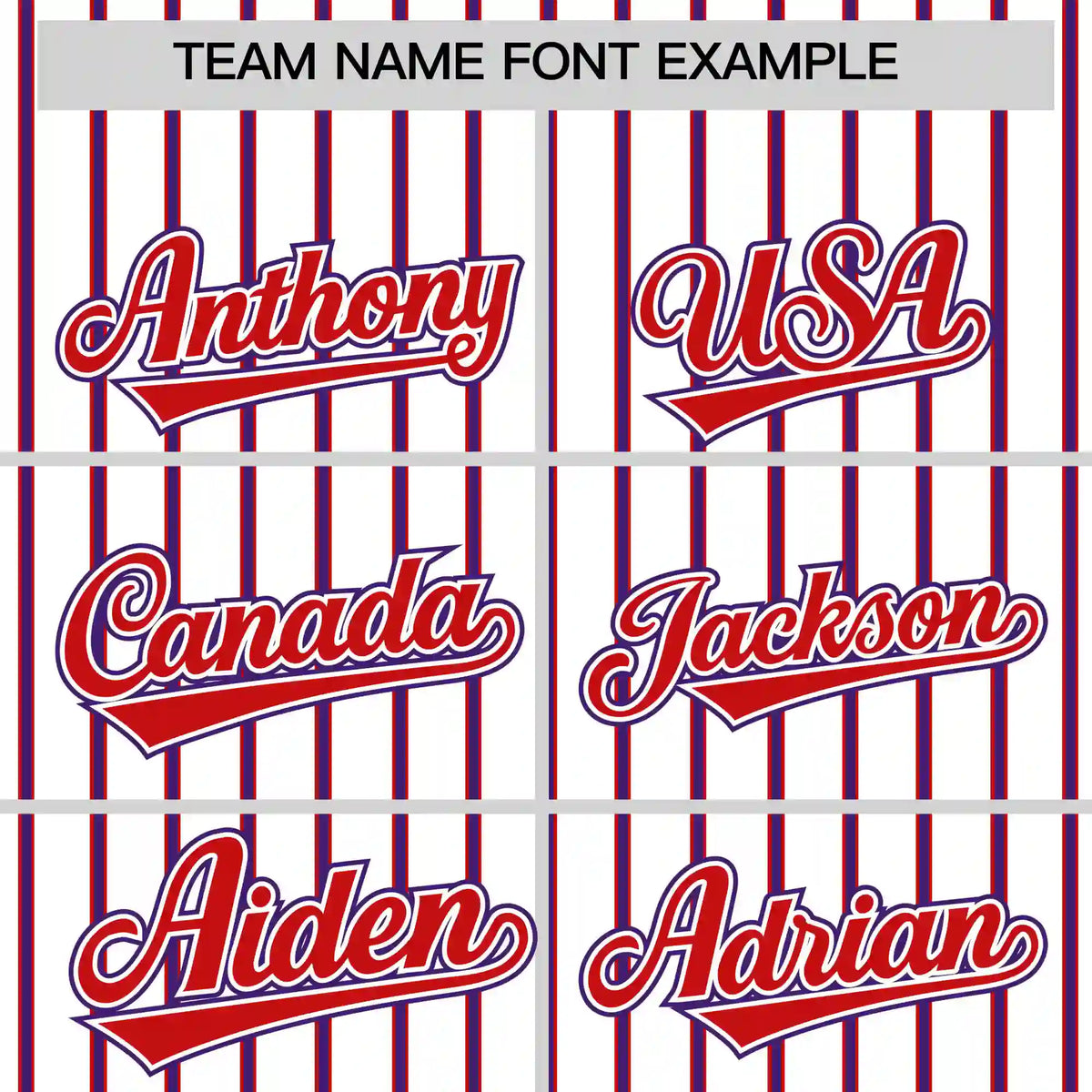Custom White Red-Purple Pinstripe Pattern Design Performance T-Shirt
