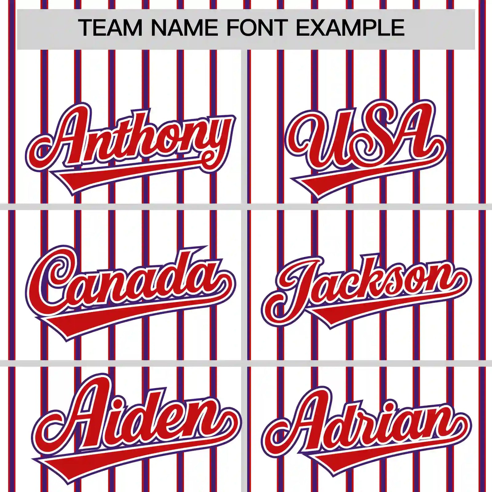Custom White Red-Purple Pinstripe Pattern Design Performance T-Shirt