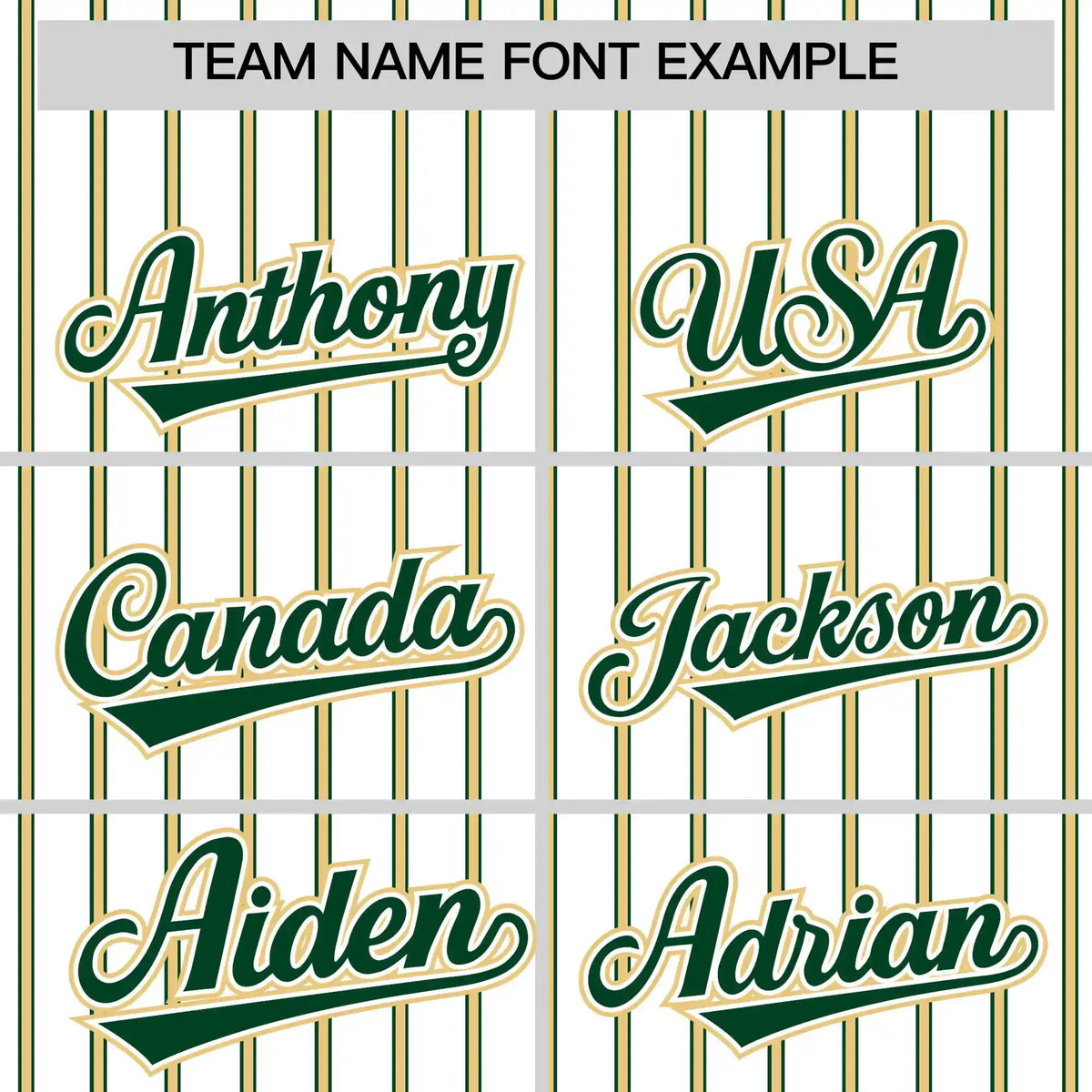 Custom White Khaki-Green Pinstripe Pattern Design Performance T-Shirt