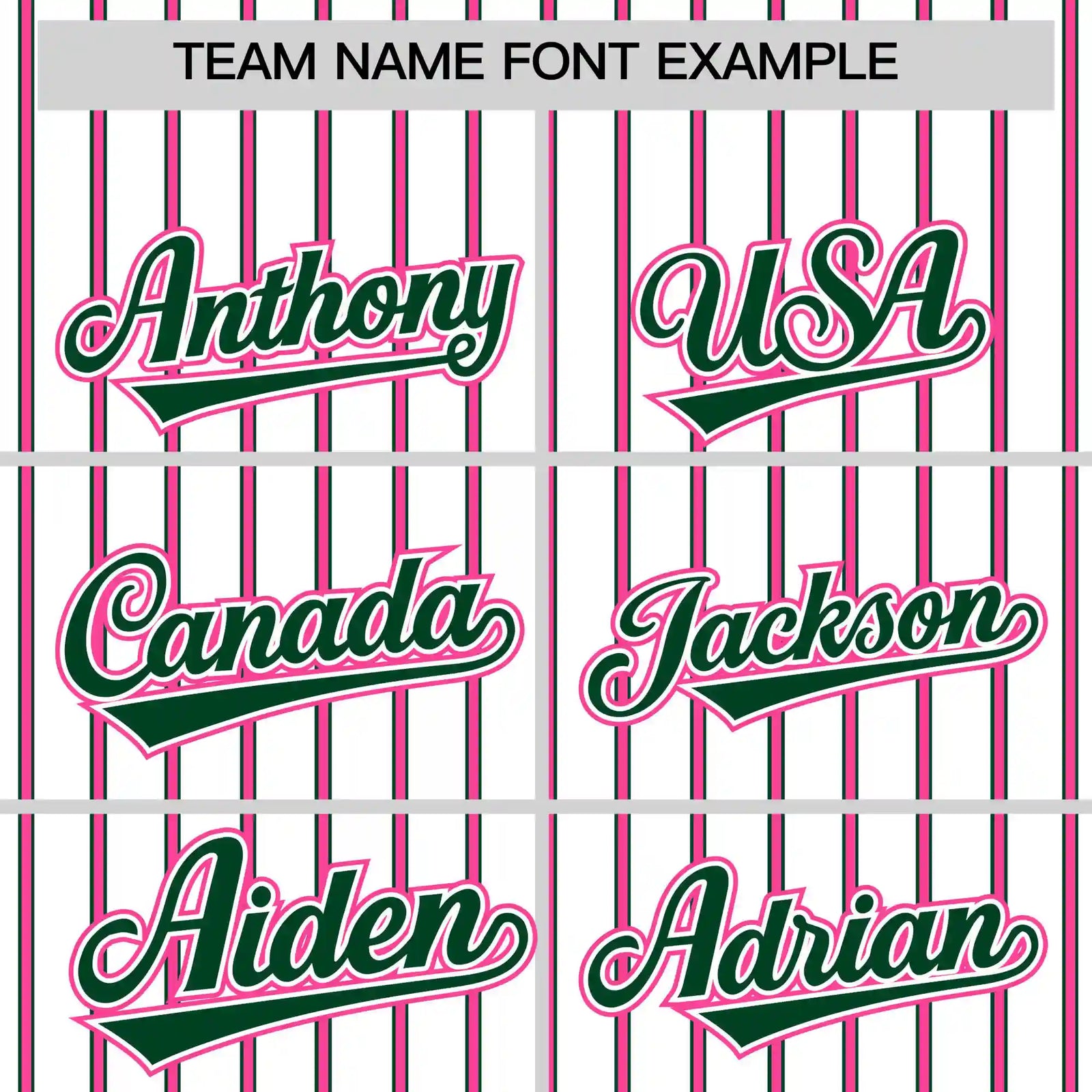 Custom White Pink-Green Pinstripe Pattern Design Performance T-Shirt