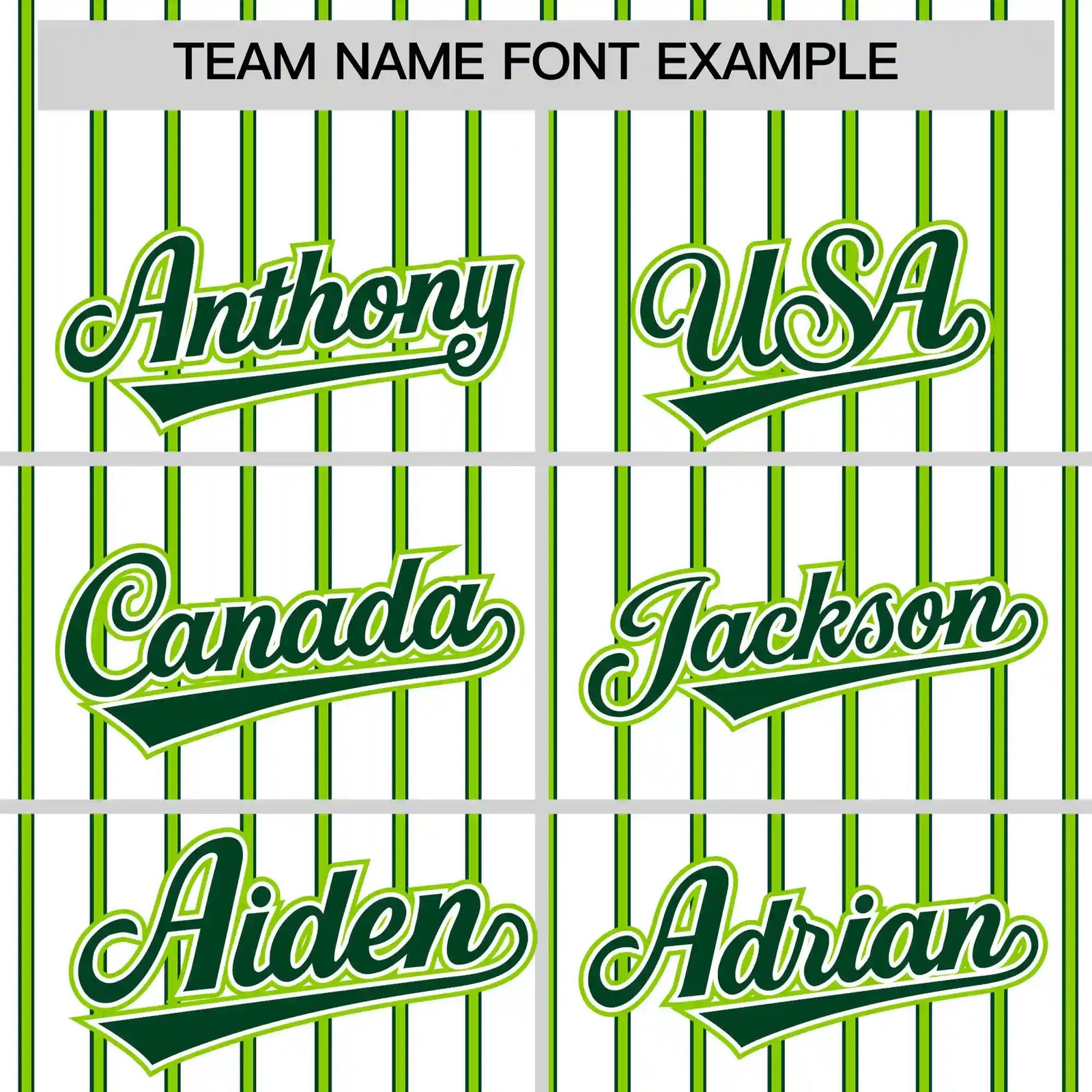 Custom White Neon Green-Green Pinstripe Pattern Design Performance T-Shirt