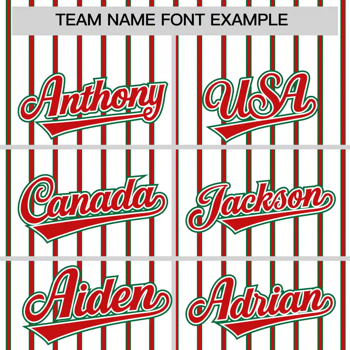 Custom White Orange-Kelly Green Pinstripe Pattern Design Performance T-Shirt