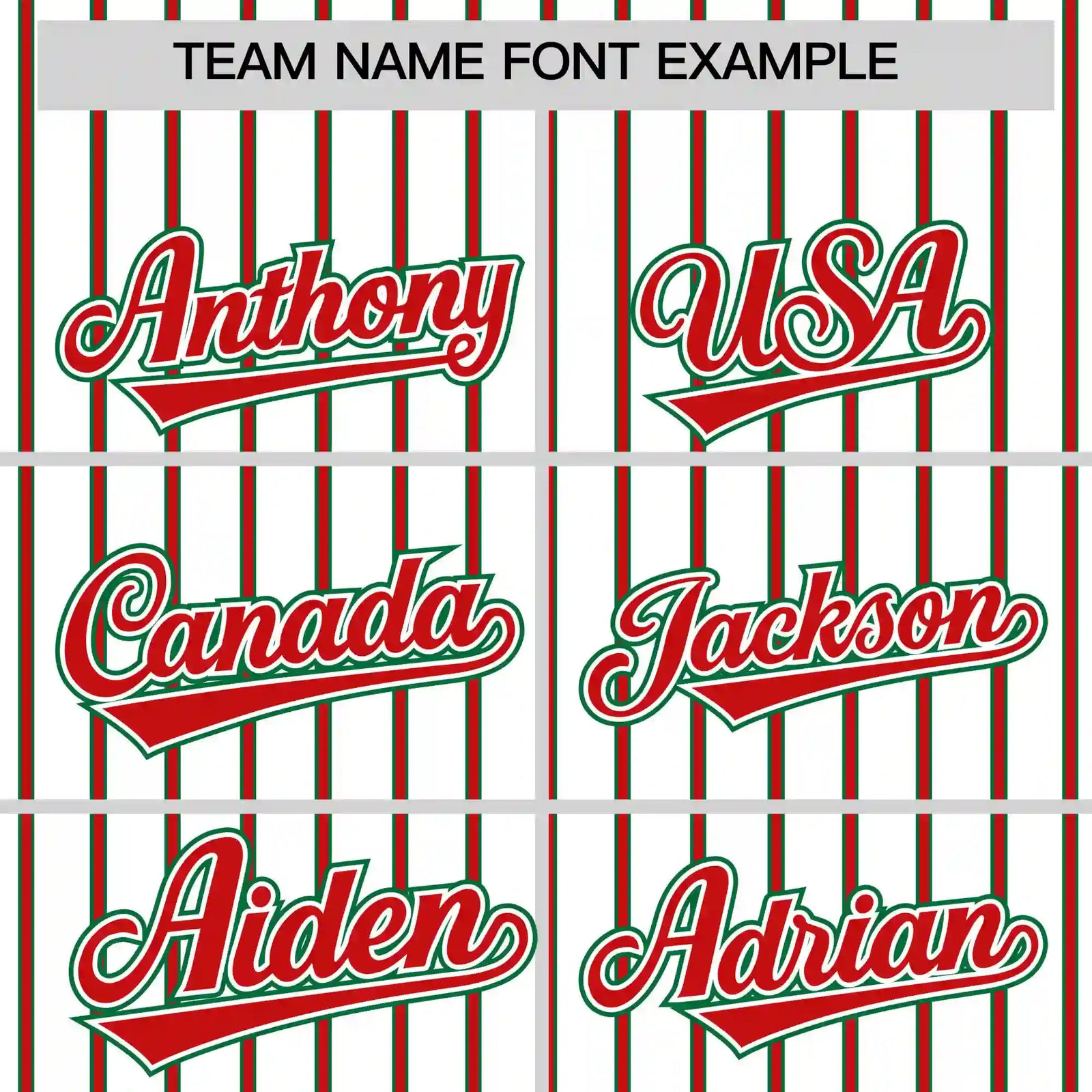 Custom White Orange-Kelly Green Pinstripe Pattern Design Performance T-Shirt