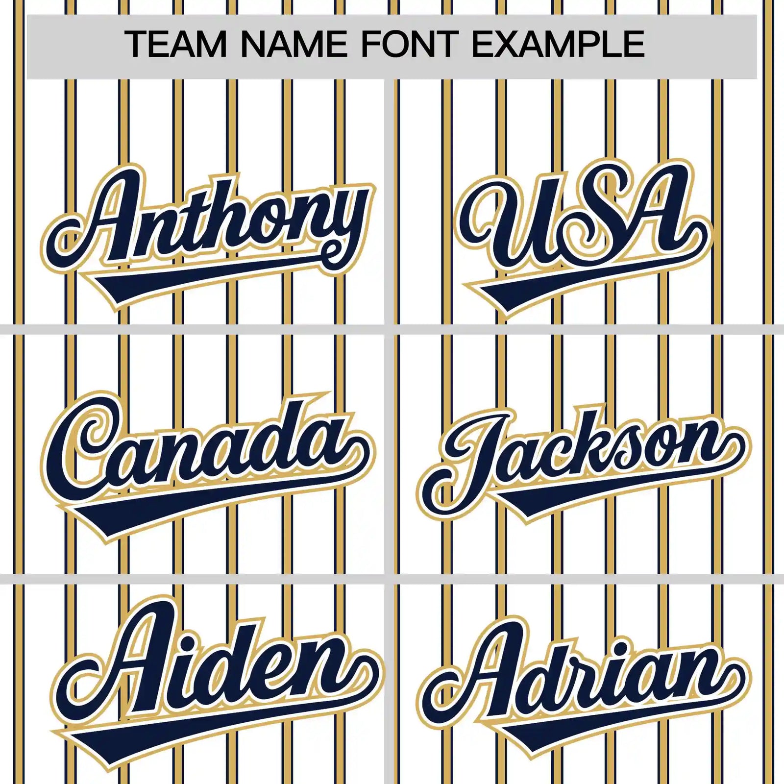 Custom White Navy-Khaki Pinstripe Pattern Design Performance T-Shirt
