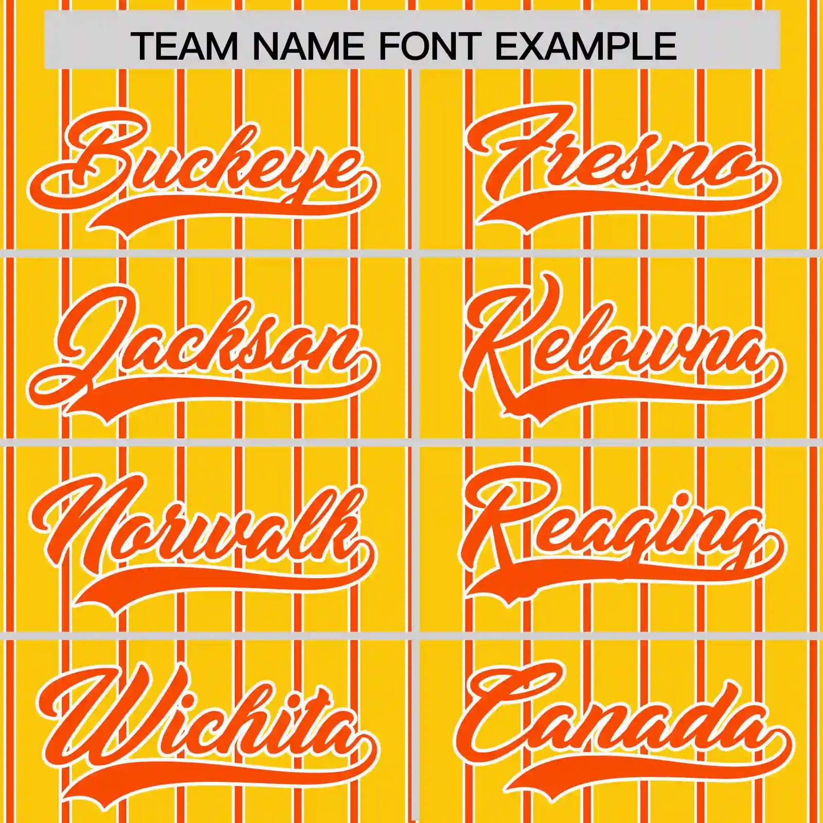 Custom Gold01 White-Orange Pinstripe Pattern Design Performance T-Shirt