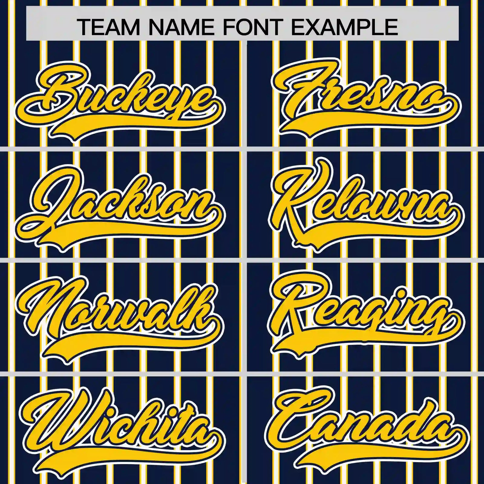 Custom Navy White-Gold01 Pinstripe Pattern Design Performance T-Shirt