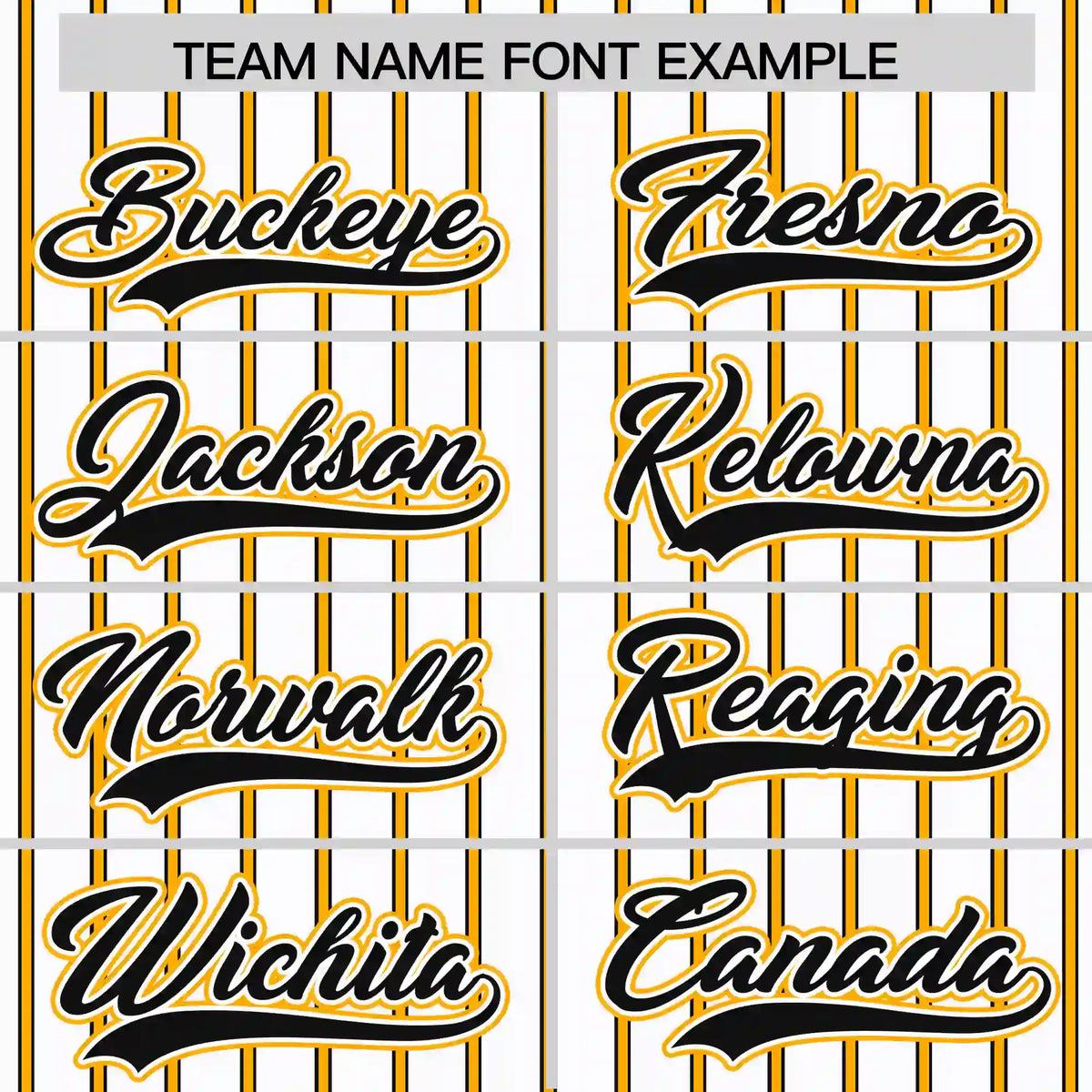 Custom White Yellow-Black Pinstripe Pattern Design Performance T-Shirt