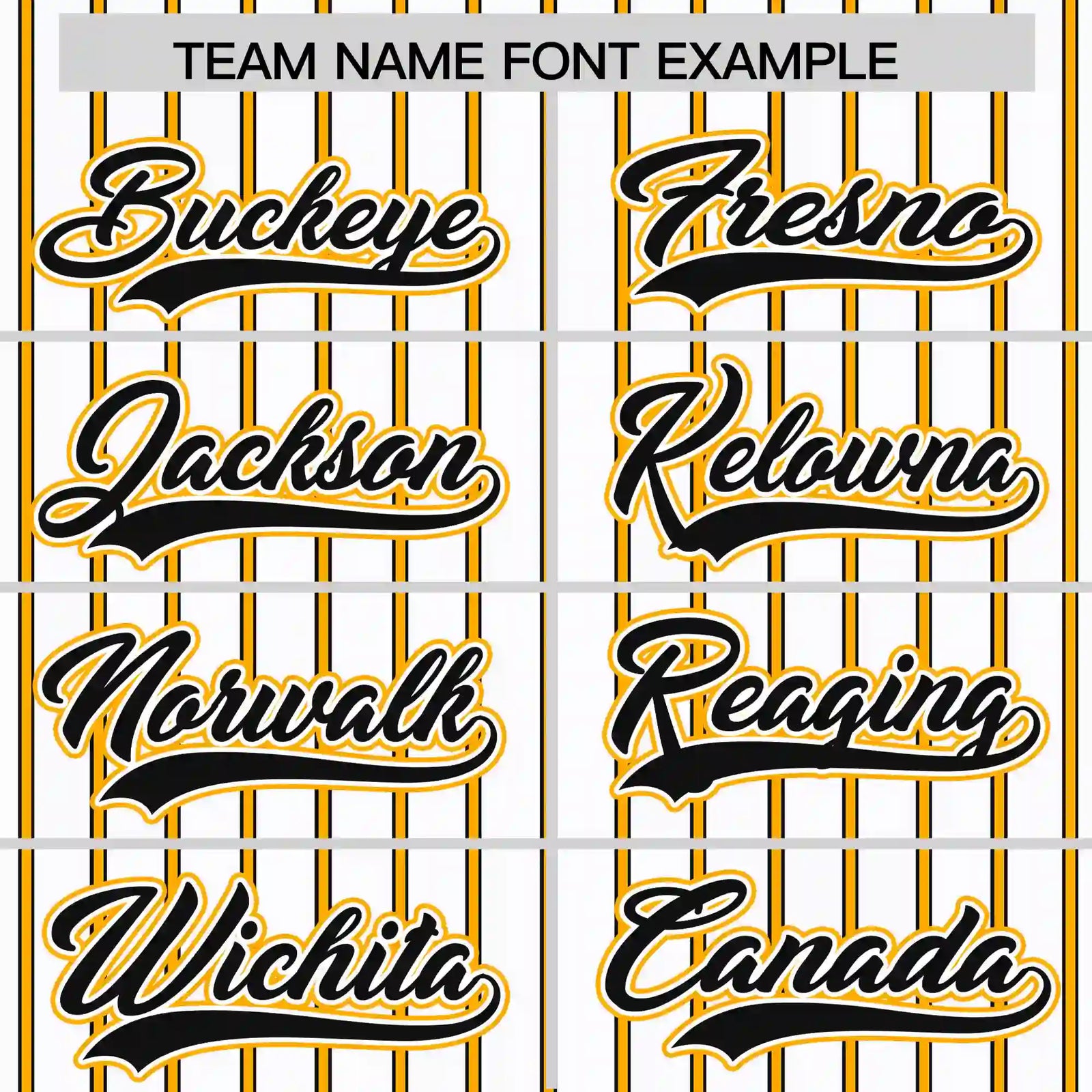 Custom White Yellow-Black Pinstripe Pattern Design Performance T-Shirt