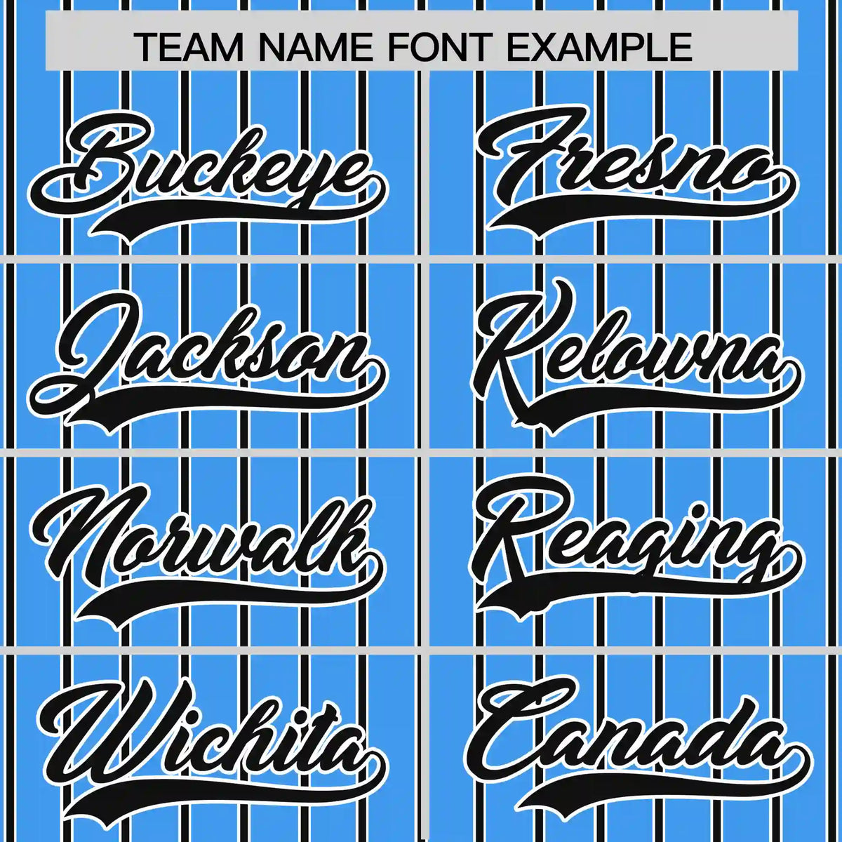 Custom Powder Blue White-Black Pinstripe Pattern Design Performance T-Shirt
