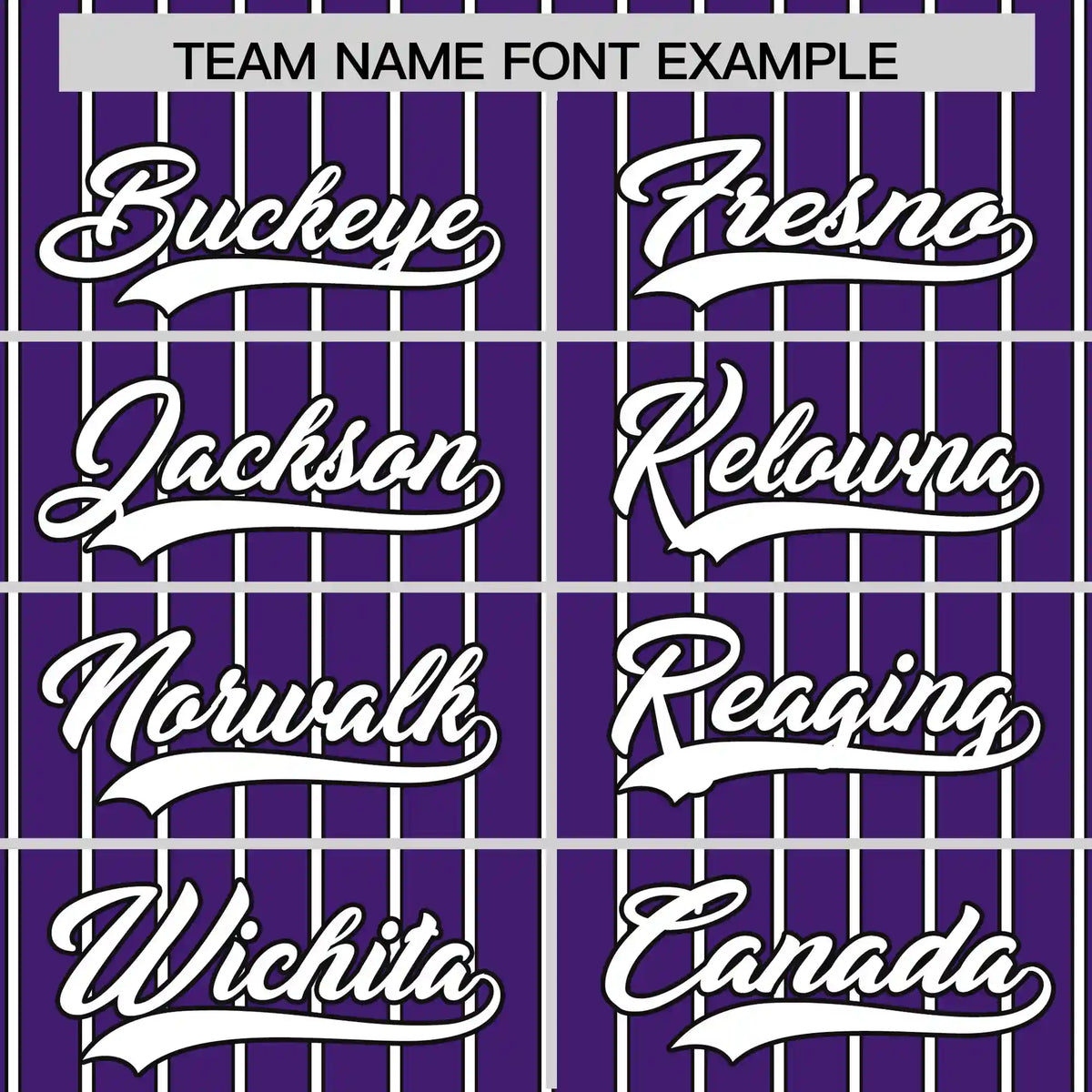 Custom Purple White-Black Pinstripe Pattern Design Performance T-Shirt