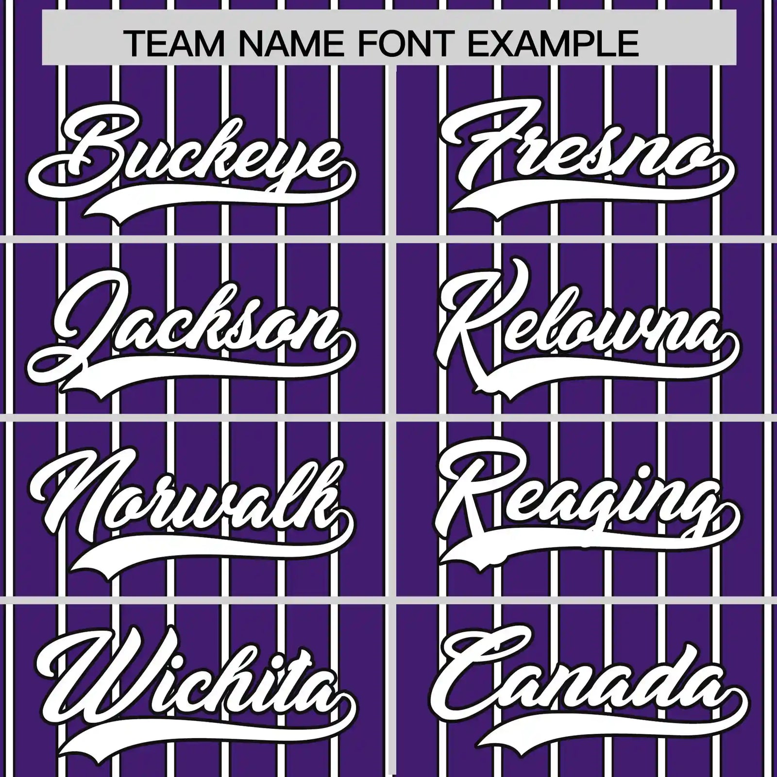 Custom Purple White-Black Pinstripe Pattern Design Performance T-Shirt