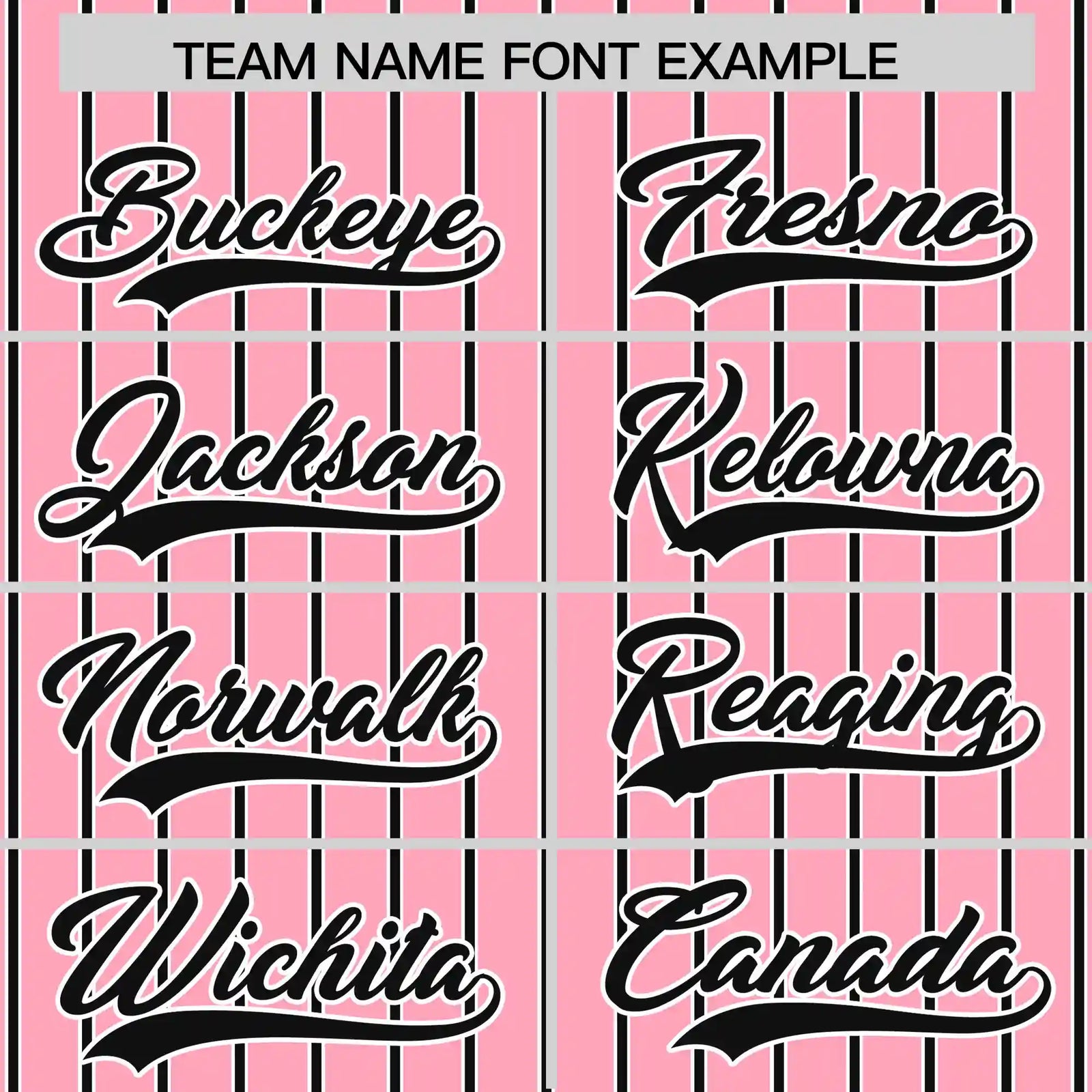 Custom Light Pink White-Black Pinstripe Pattern Design Performance T-Shirt