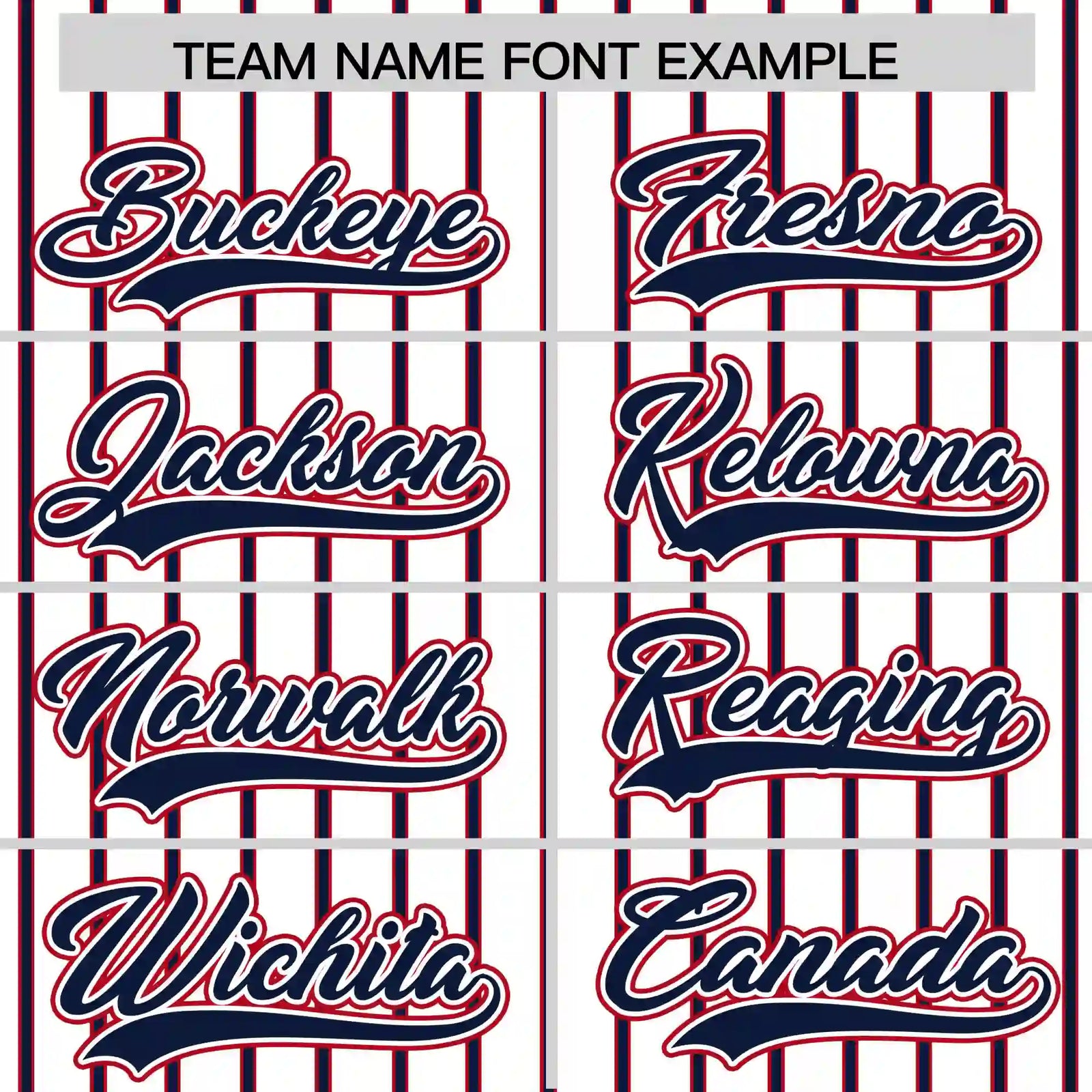 Custom White Red-Navy Pinstripe Pattern Design Performance T-Shirt