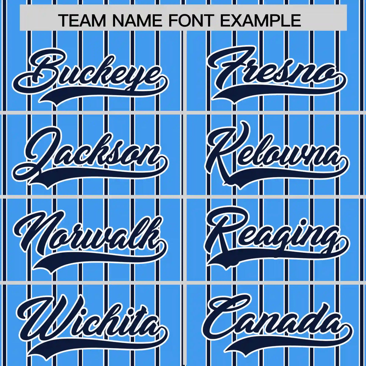 Custom Powder Blue White-Navy Pinstripe Pattern Design Performance T-Shirt