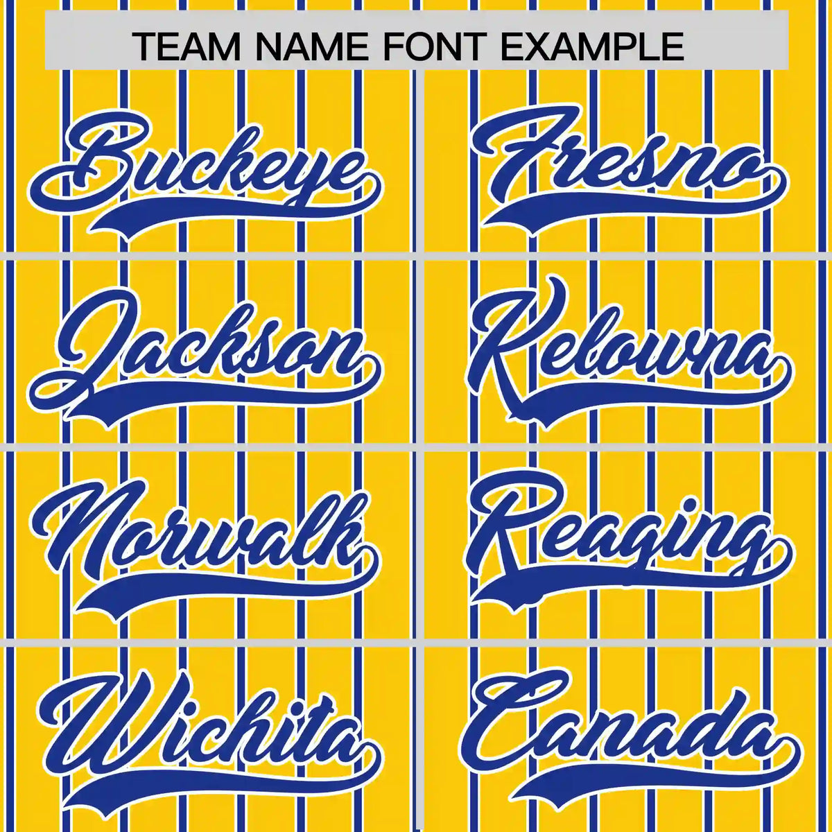 Custom Gold01 White-Royal Blue Pinstripe Pattern Design Performance T-Shirt