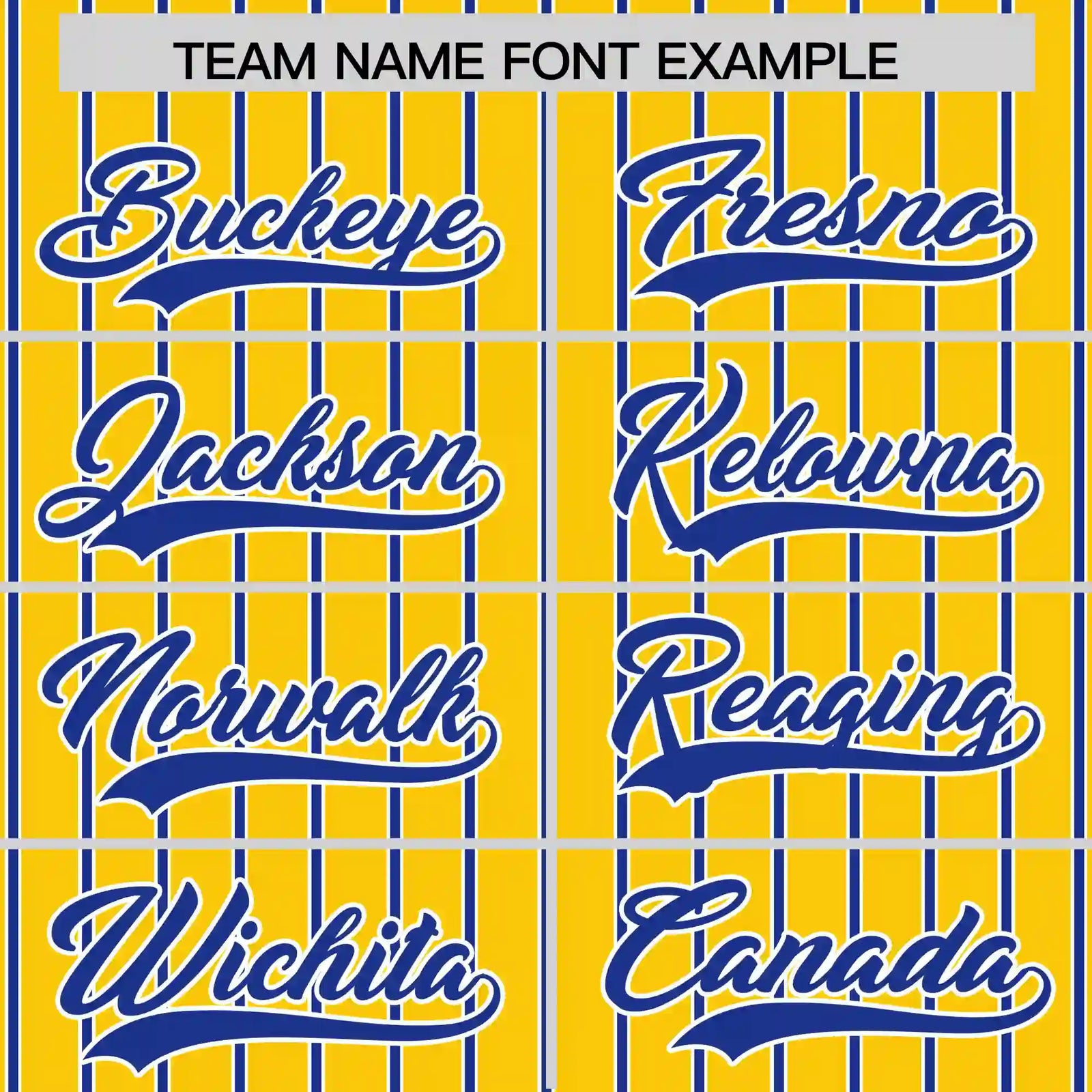 Custom Gold01 White-Royal Blue Pinstripe Pattern Design Performance T-Shirt