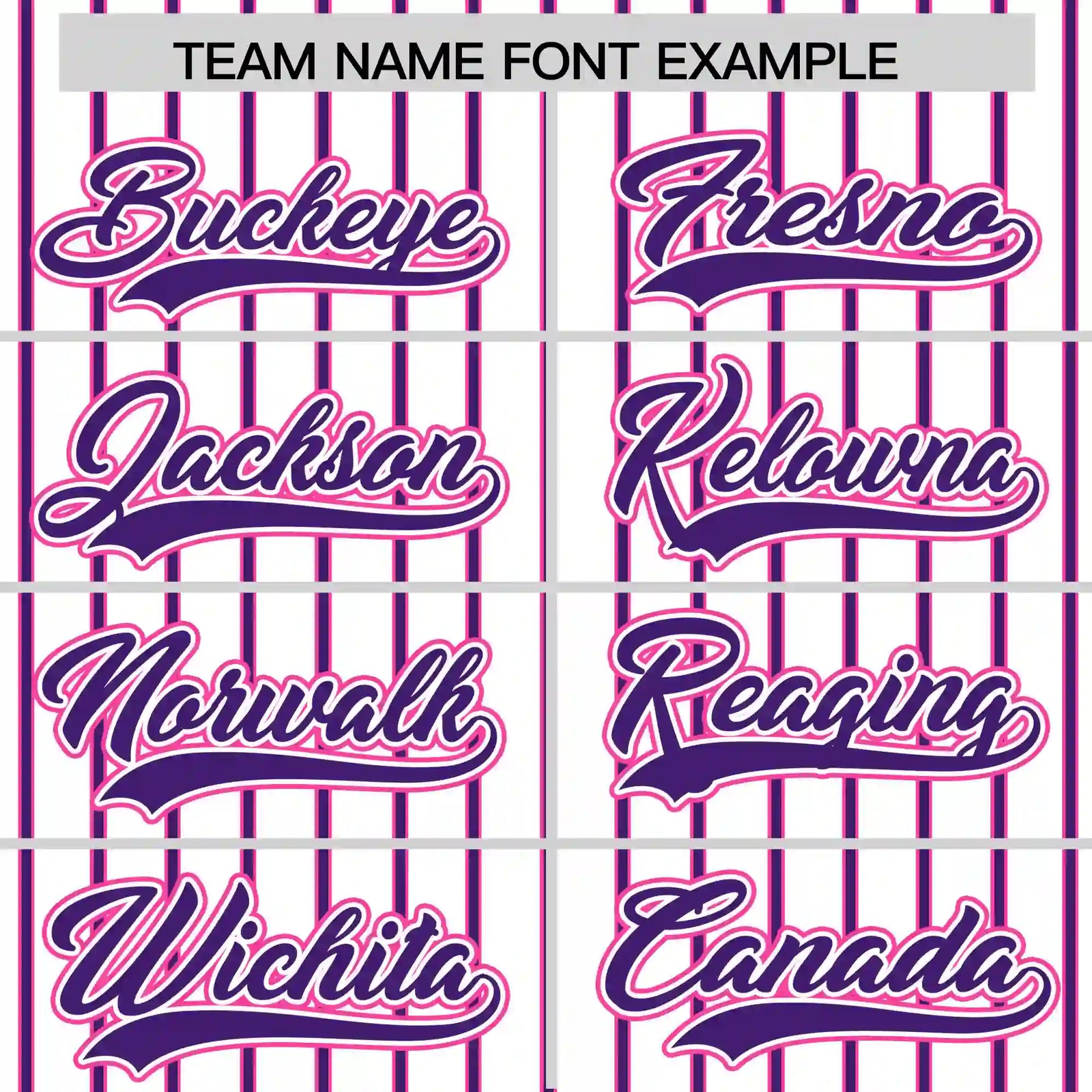 Custom White Purple-Pink Pinstripe Pattern Design Performance T-Shirt