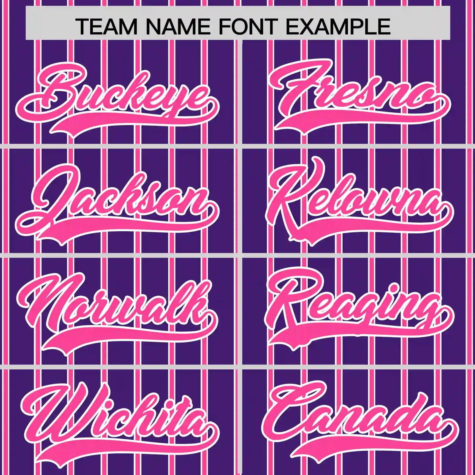 Custom Purple White-Pink Pinstripe Pattern Design Performance T-Shirt