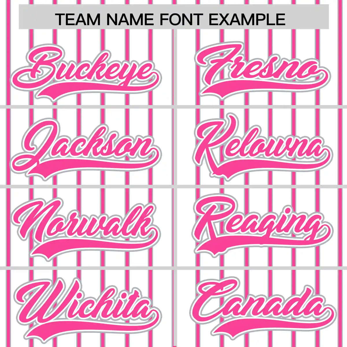 Custom White Gray-Pink Pinstripe Pattern Design Performance T-Shirt