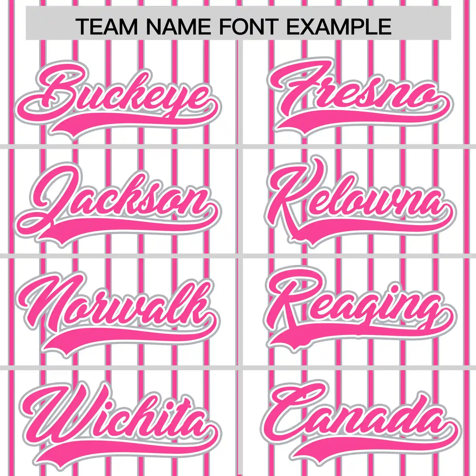 Custom White Gray-Pink Pinstripe Pattern Design Performance T-Shirt