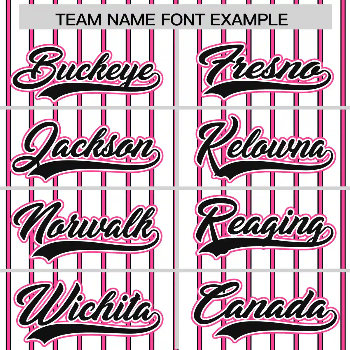 Custom White Black-Pink Pinstripe Pattern Design Performance T-Shirt