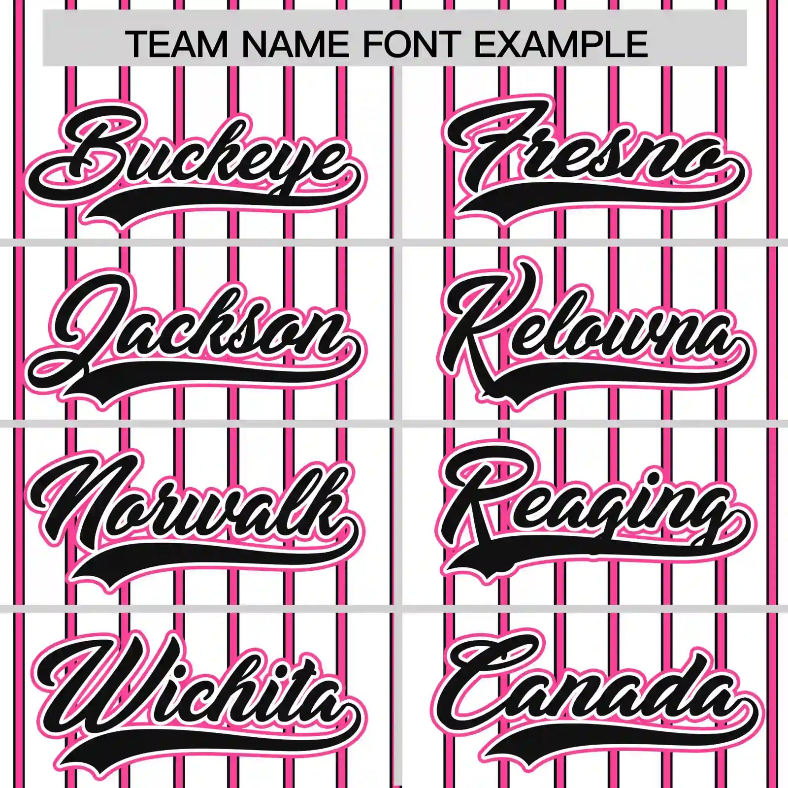 Custom White Black-Pink Pinstripe Pattern Design Performance T-Shirt