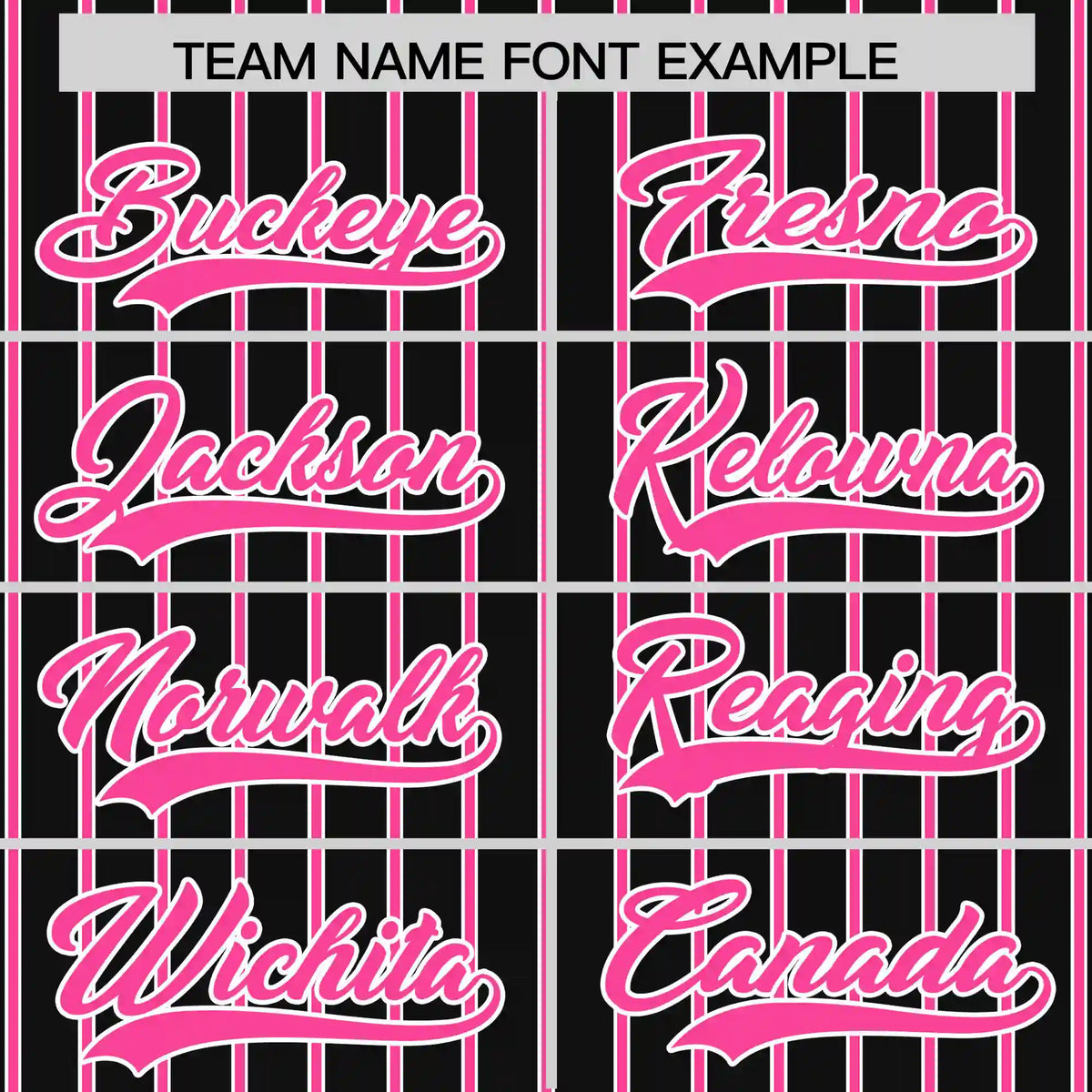 Custom Black White-Pink Pinstripe Pattern Design Performance T-Shirt