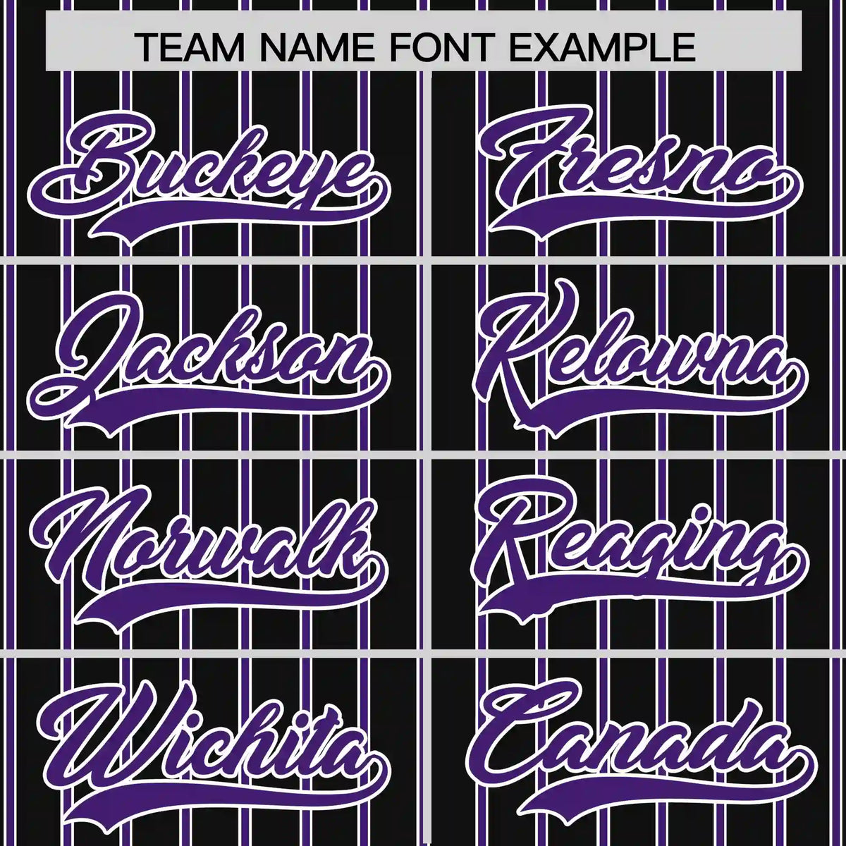 Custom Black White-Purple Pinstripe Pattern Design Performance T-Shirt