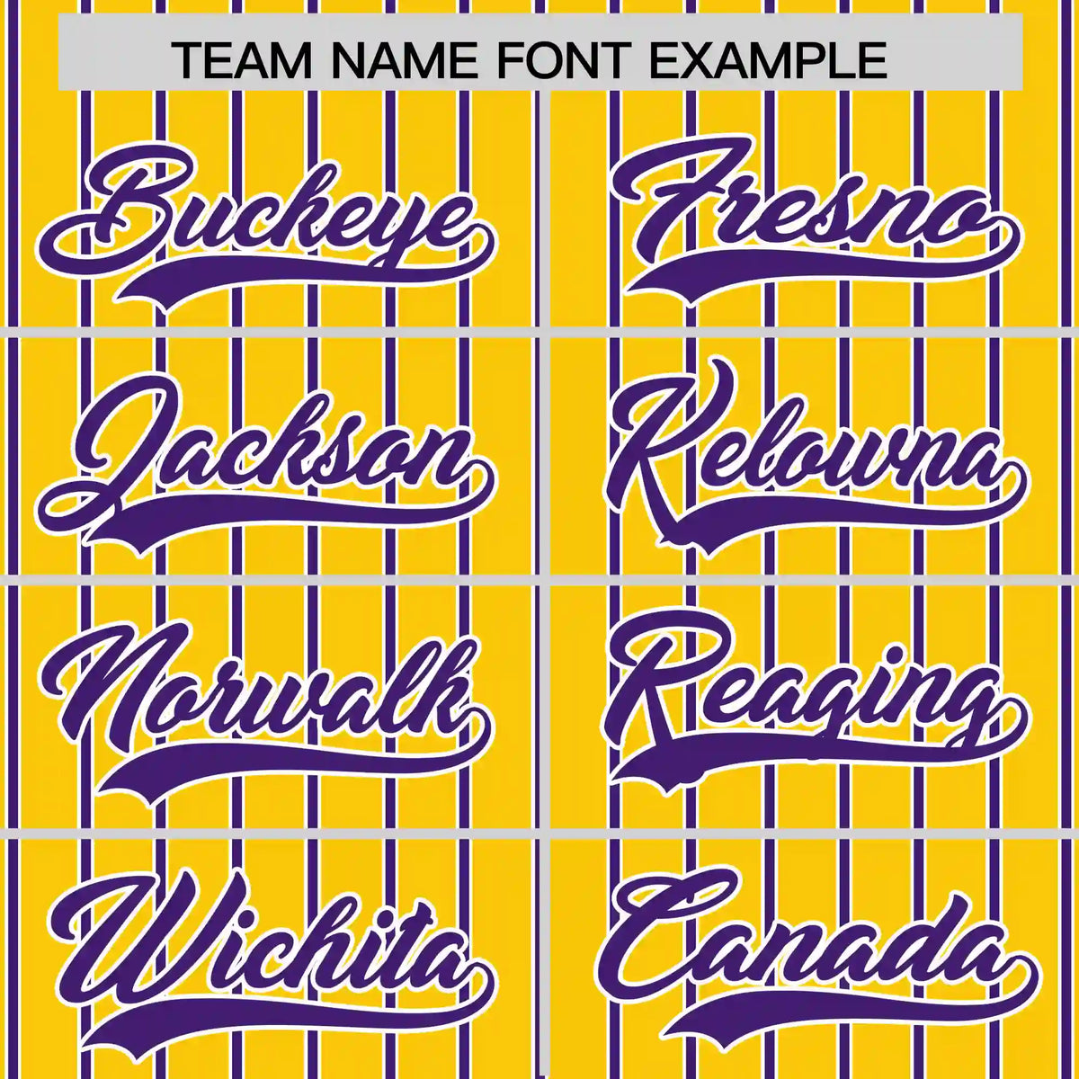 Custom Gold01 White-Purple Pinstripe Pattern Design Performance T-Shirt