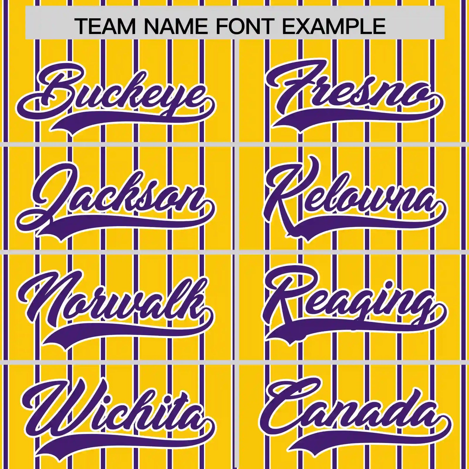 Custom Gold01 White-Purple Pinstripe Pattern Design Performance T-Shirt