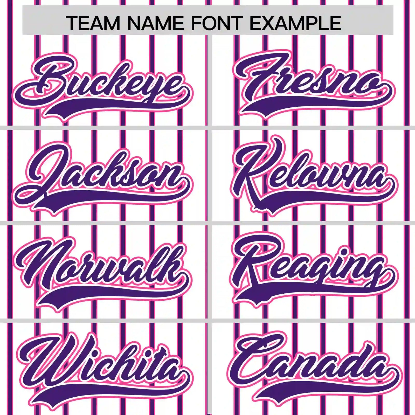 Custom White Pink-Purple Pinstripe Pattern Design Performance T-Shirt
