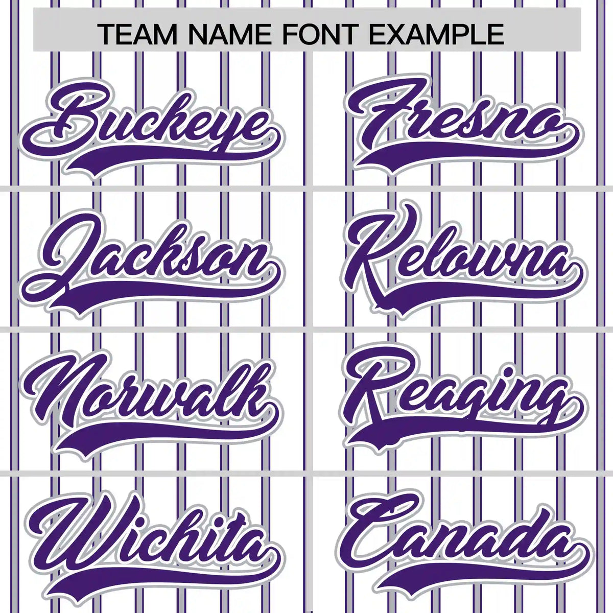 Custom White Gray-Purple Pinstripe Pattern Design Performance T-Shirt