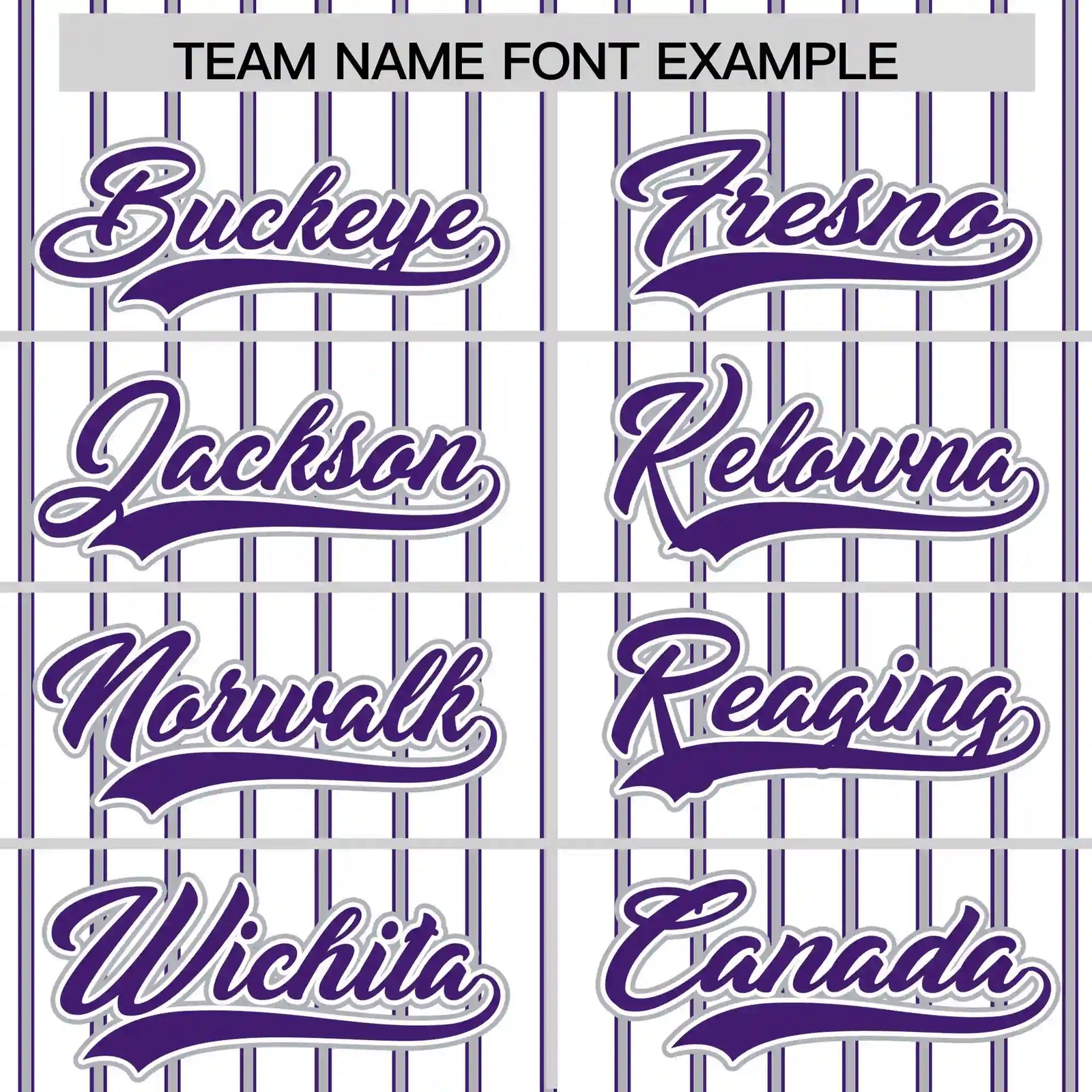 Custom White Gray-Purple Pinstripe Pattern Design Performance T-Shirt