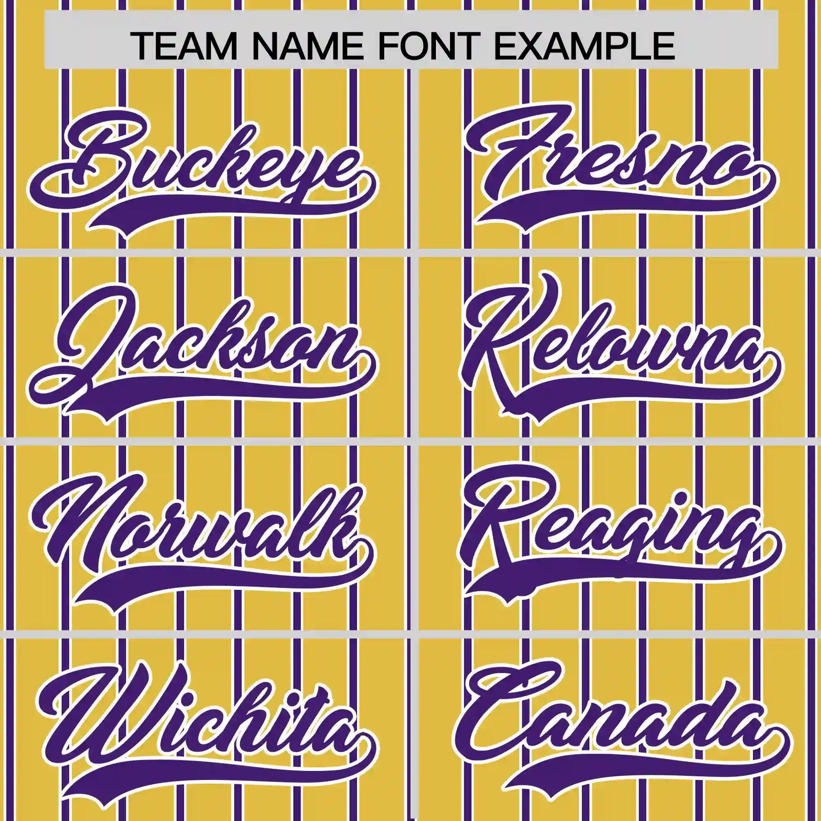 Custom Old Gold White-Purple Pinstripe Pattern Design Performance T-Shirt