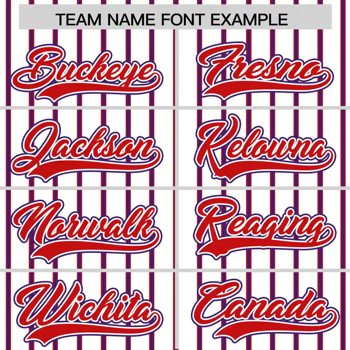 Custom White Red-Purple Pinstripe Pattern Design Performance T-Shirt