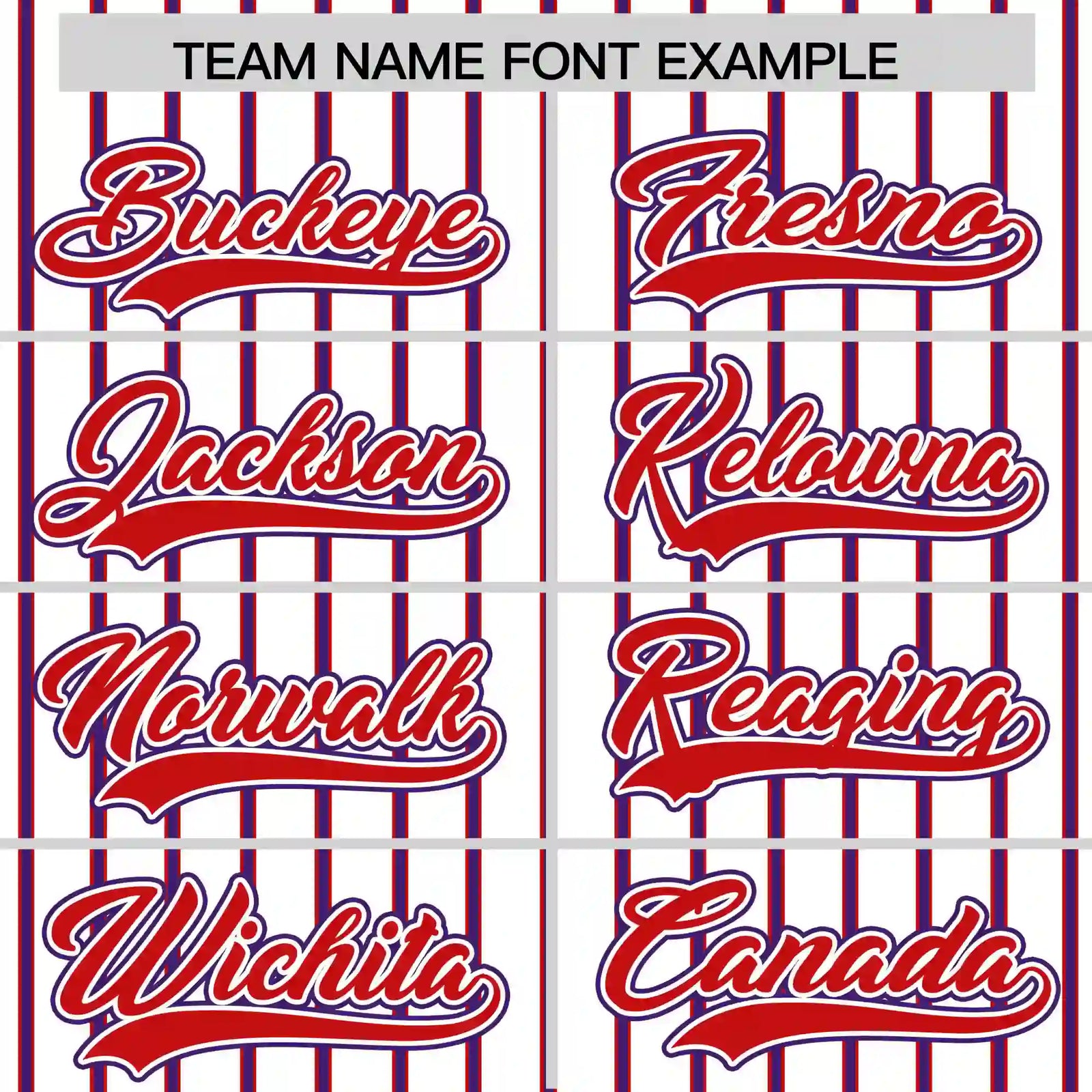 Custom White Red-Purple Pinstripe Pattern Design Performance T-Shirt