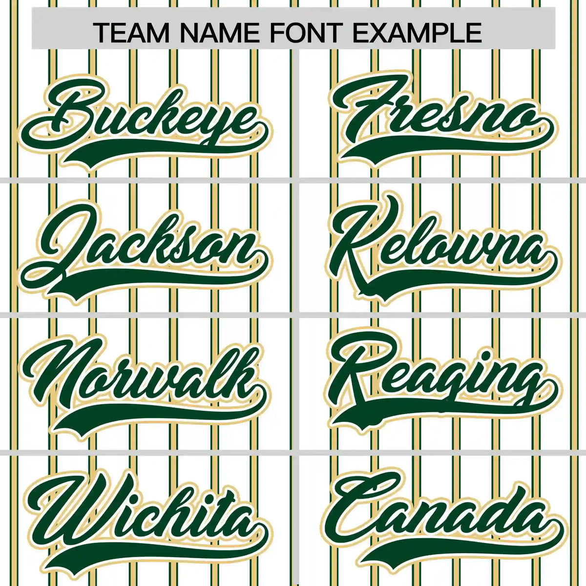 Custom White Khaki-Green Pinstripe Pattern Design Performance T-Shirt