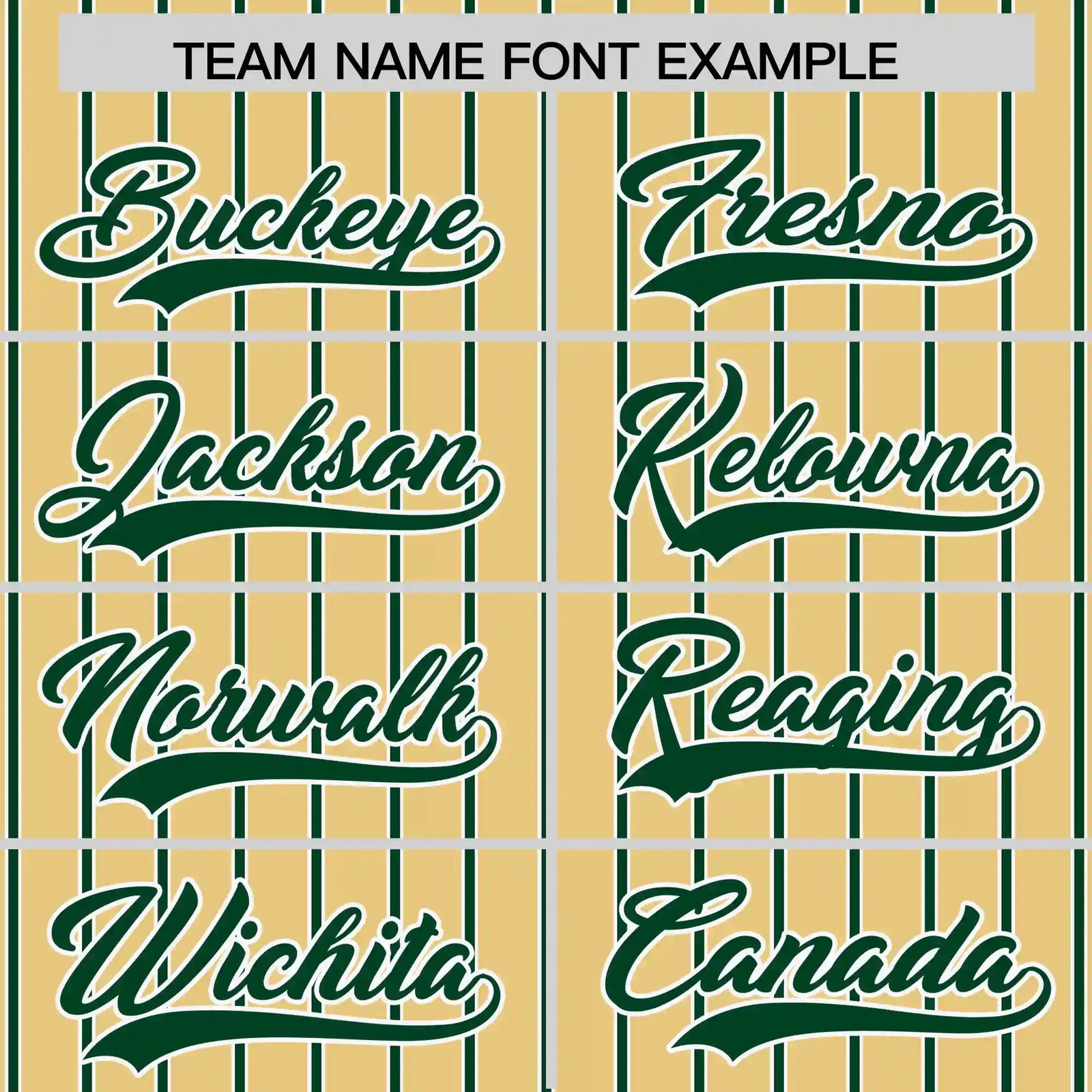 Custom Khaki White-Green Pinstripe Pattern Design Performance T-Shirt