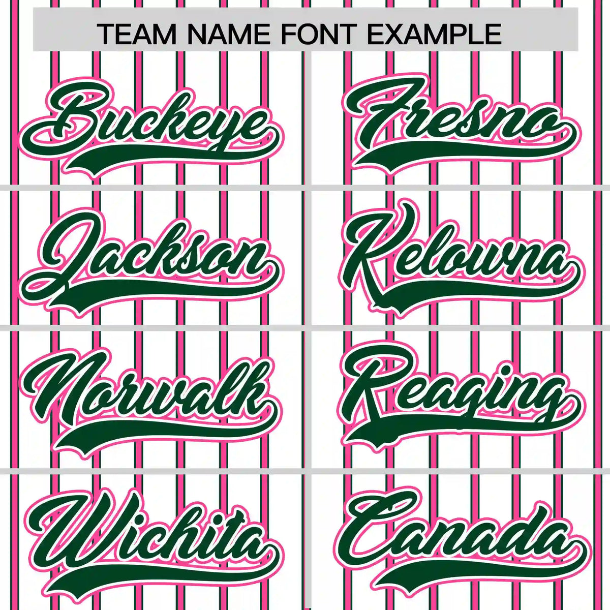Custom White Pink-Green Pinstripe Pattern Design Performance T-Shirt